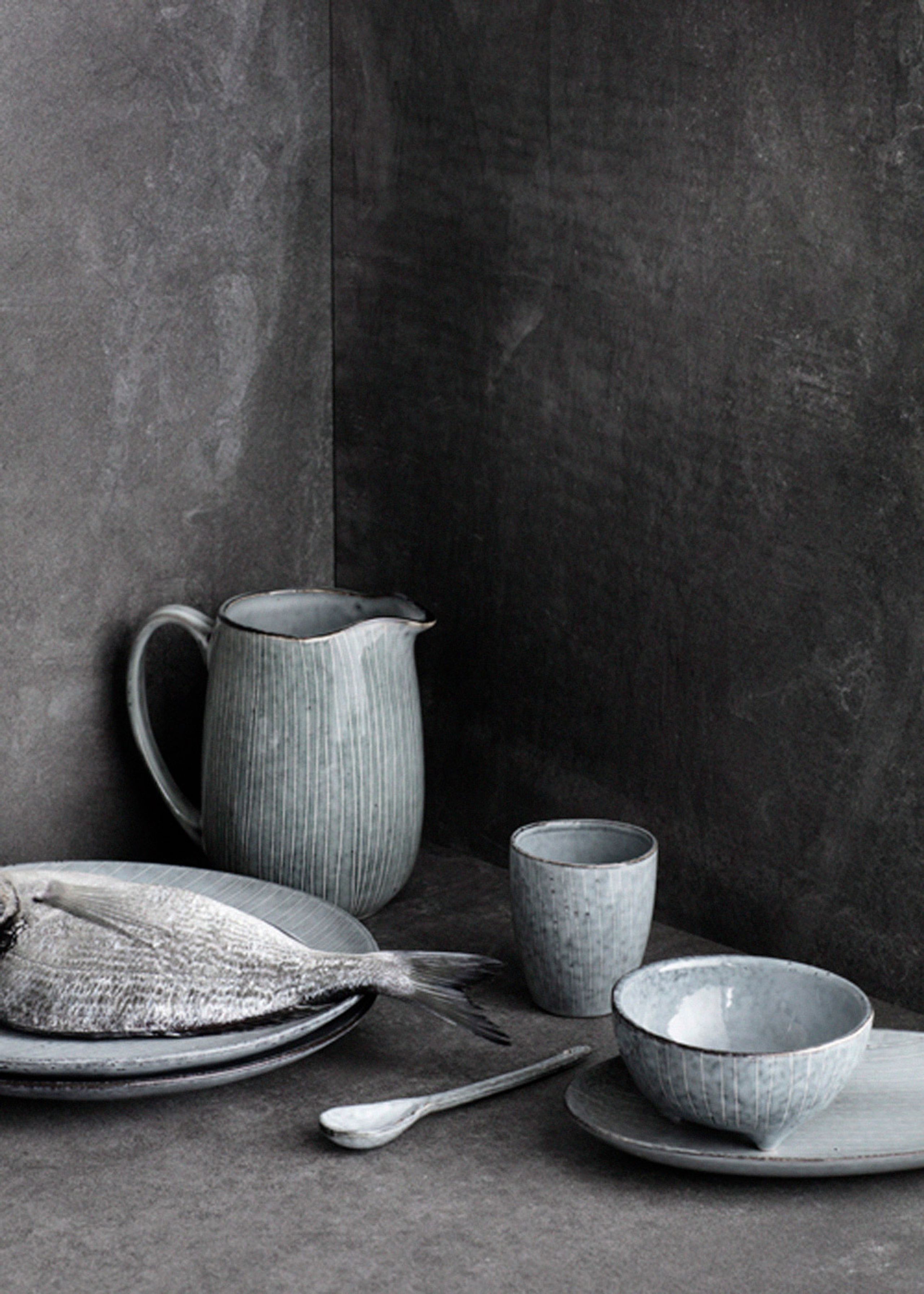 Broste CPH - Bowl - Nordic Sea - Low Bowl - Large