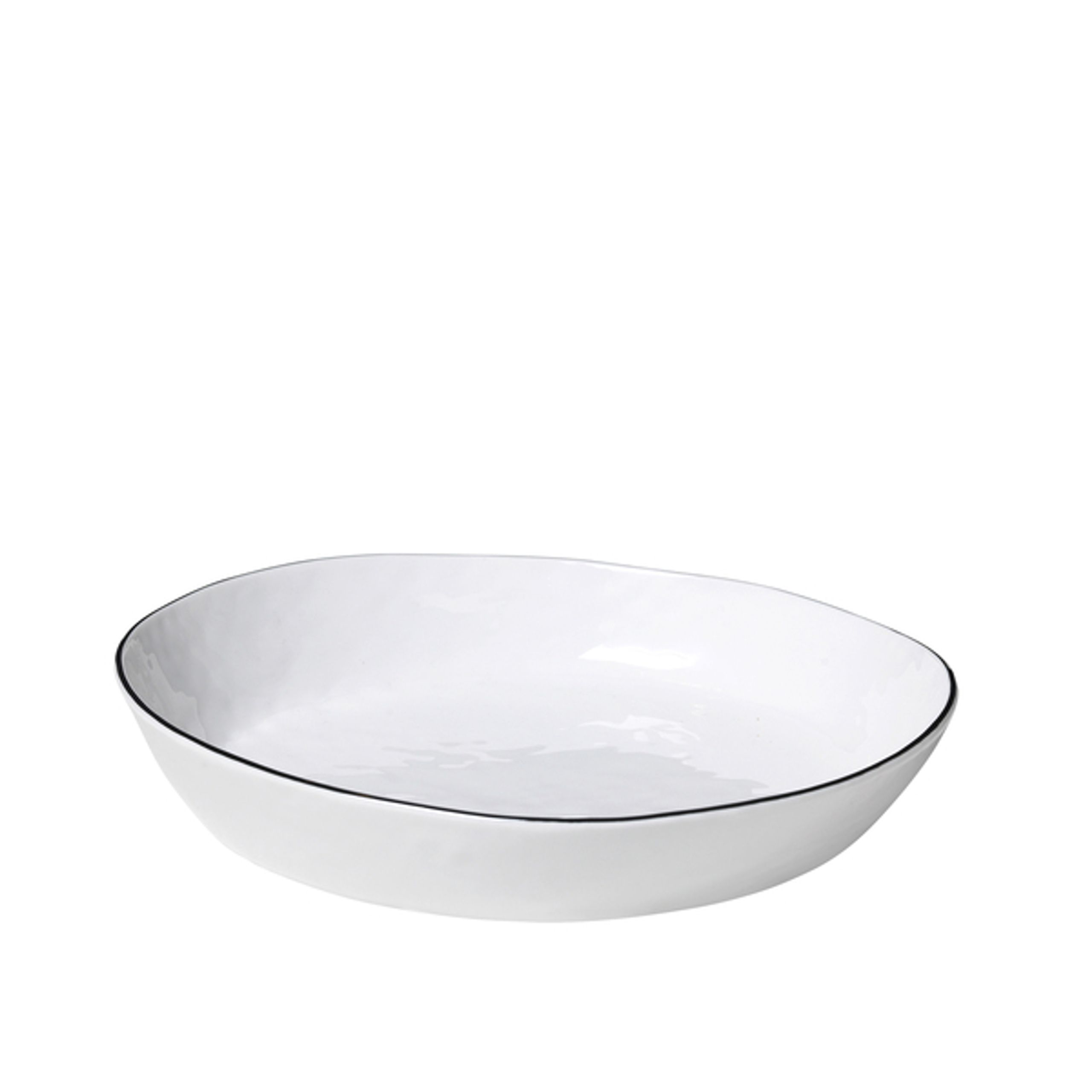 Broste CPH - Bowl - Salt - Low Bowls - Large