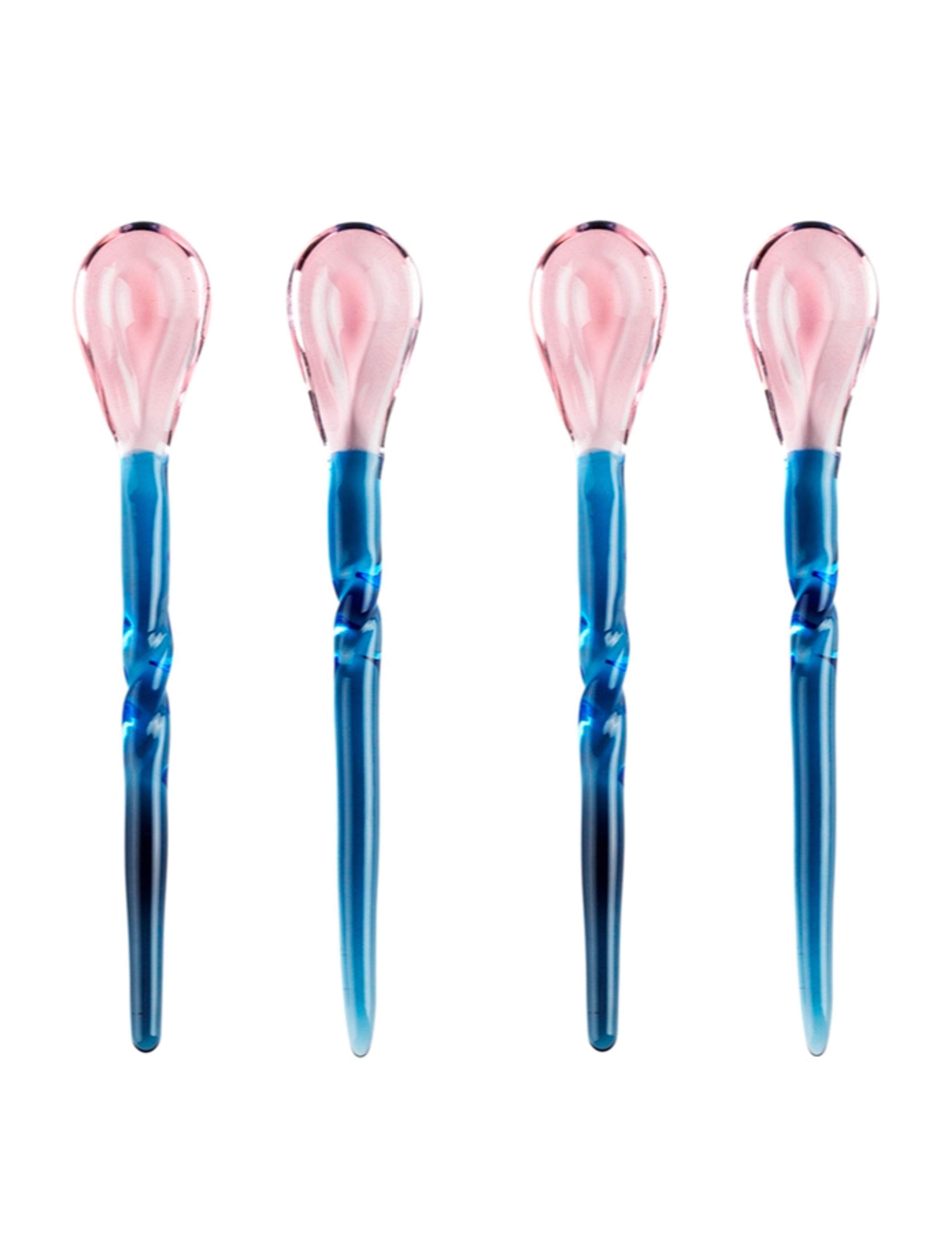Broste CPH - Spoons - Teaspoon - Blue/Pink