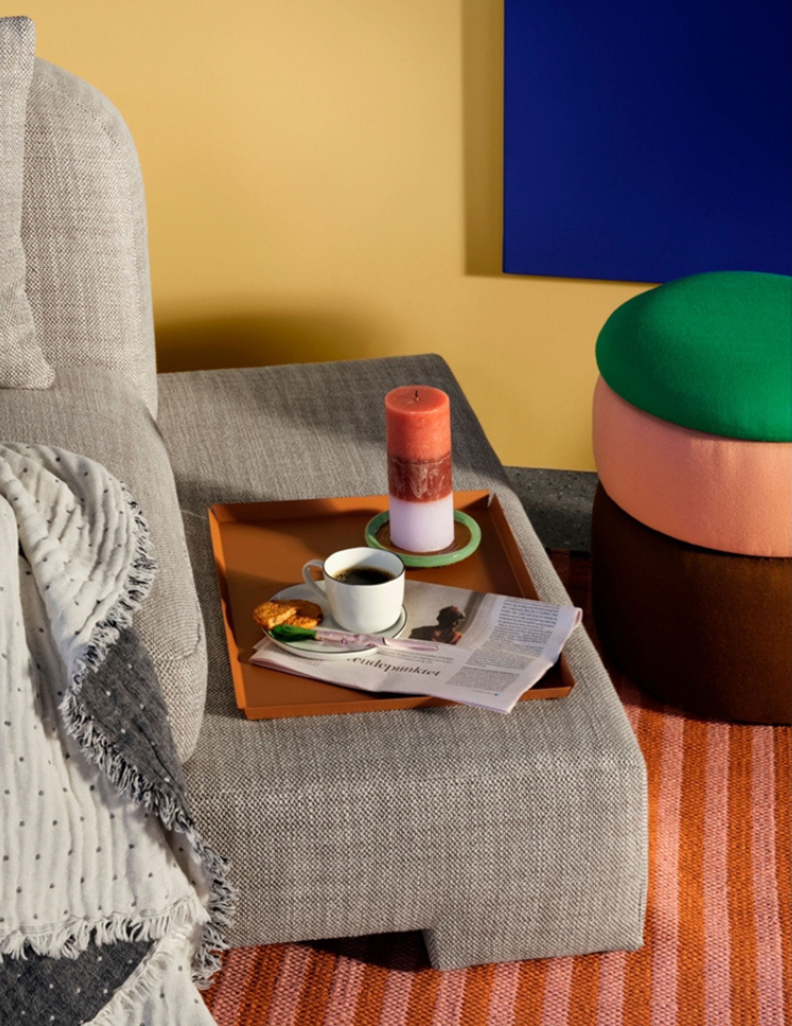 Broste CPH - Spoons - Teaspoon - Pink/Green