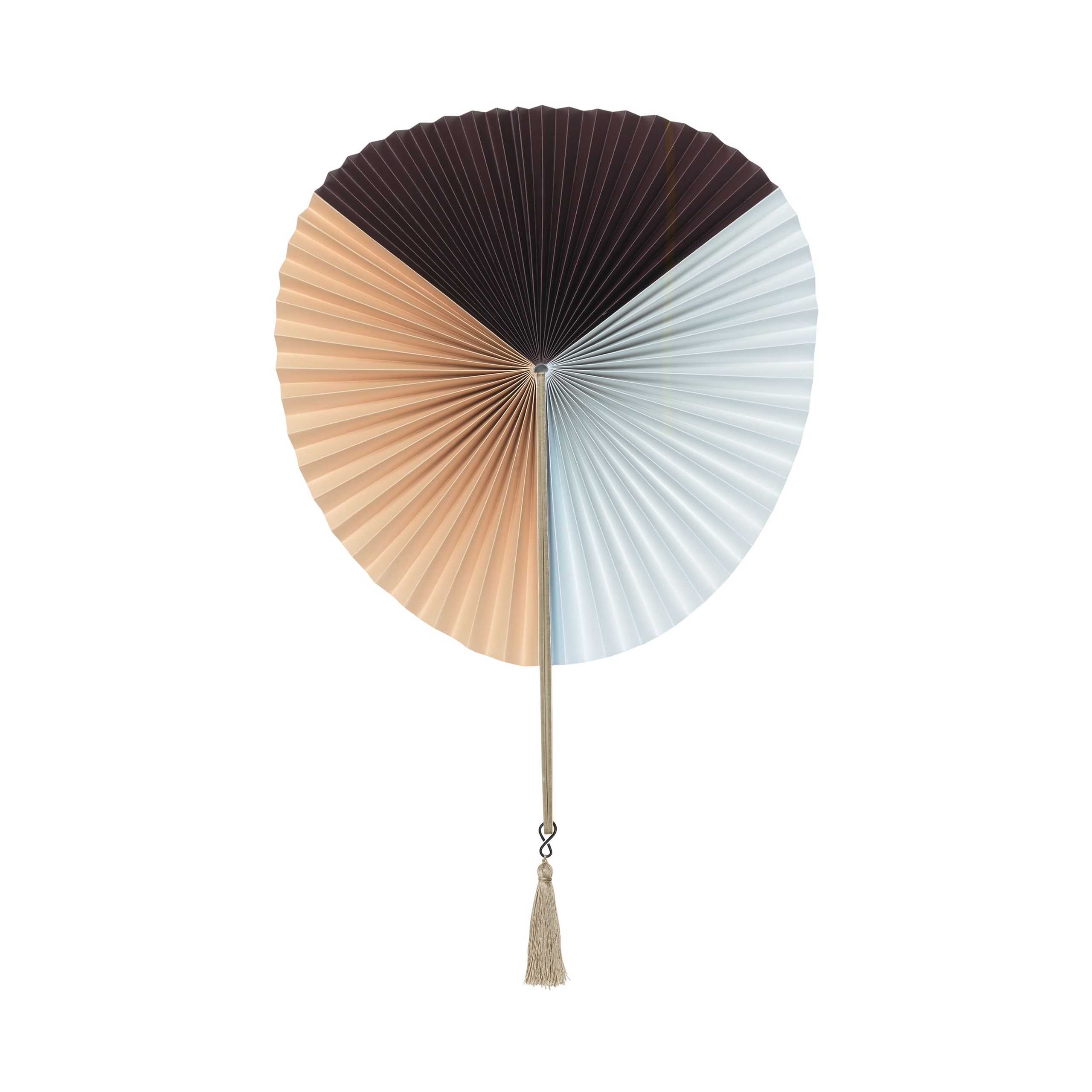 Broste CPH - Skulptur - Saba paper fan - Assorted colours nr. 2