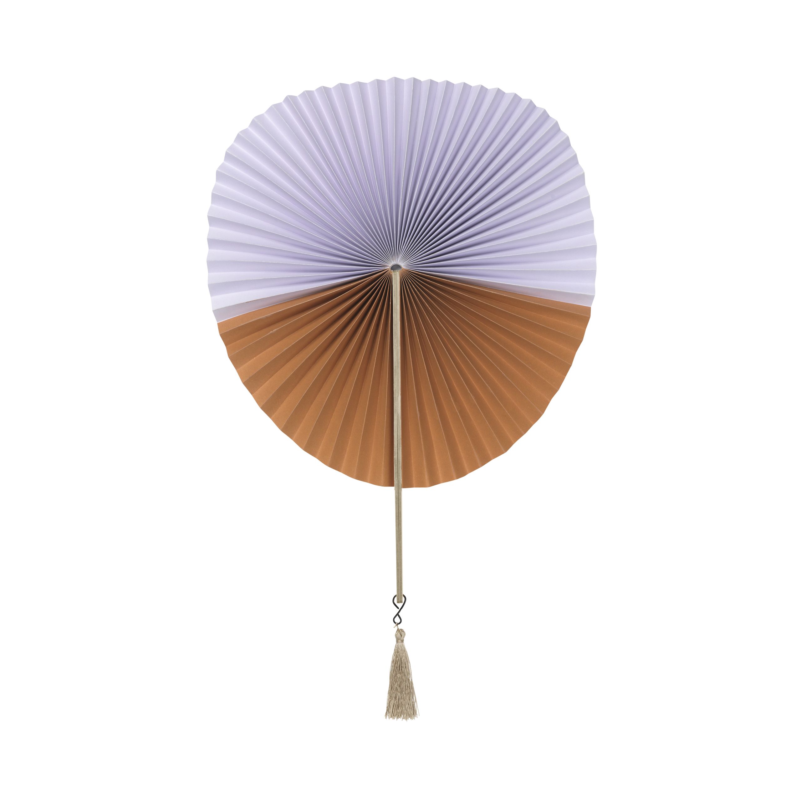 Broste CPH - Sculpture - Saba paper fan - Assorted colours nr. 6