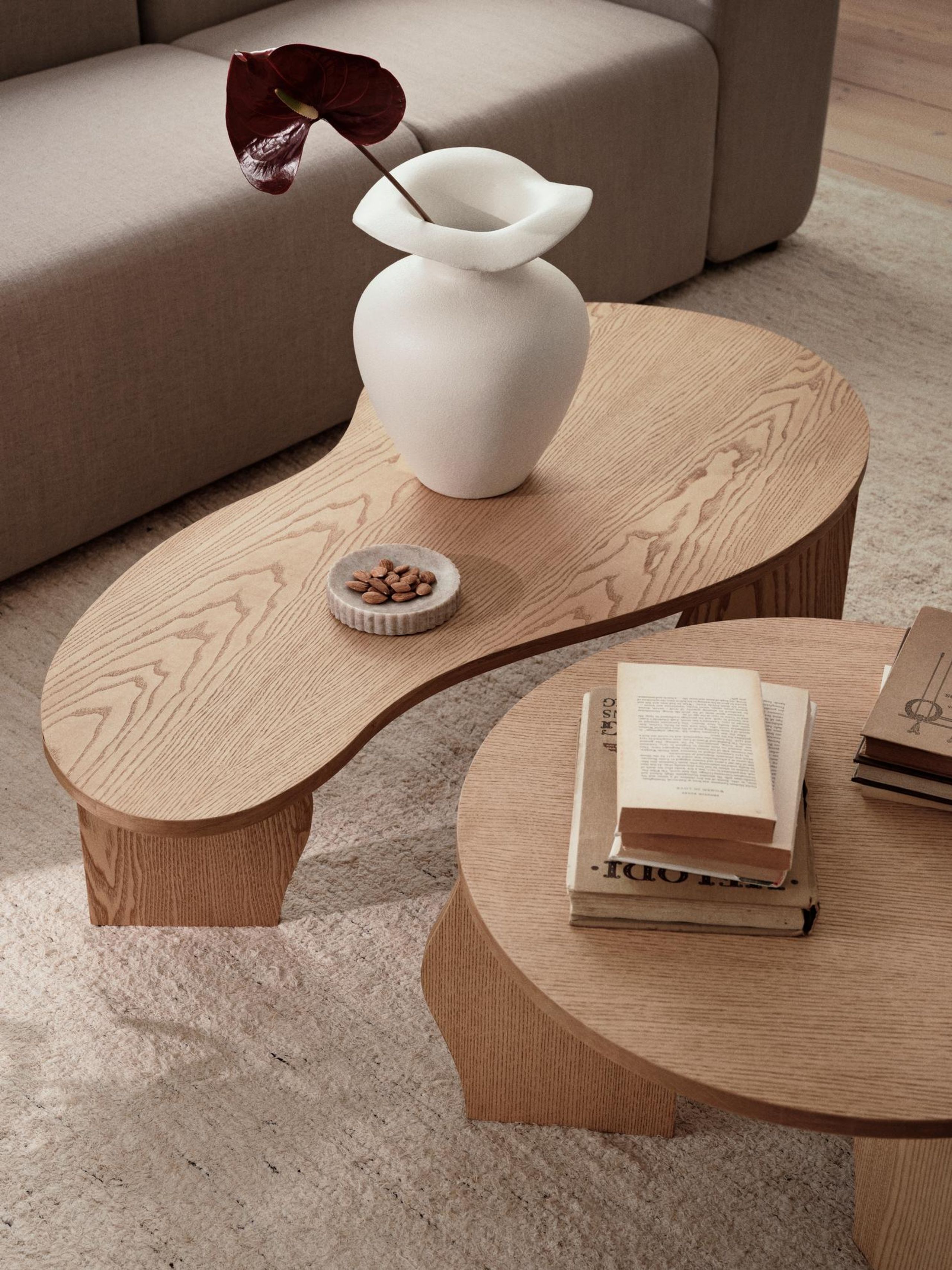 Broste CPH - Sofabord - Brook Bord - Natural