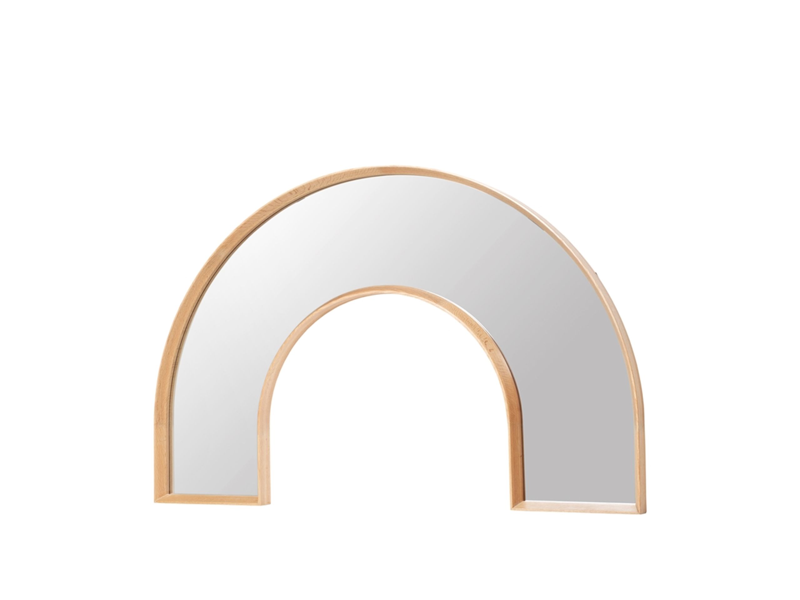 Broste CPH - Specchio - Alva Rainbow Mirror - Natural