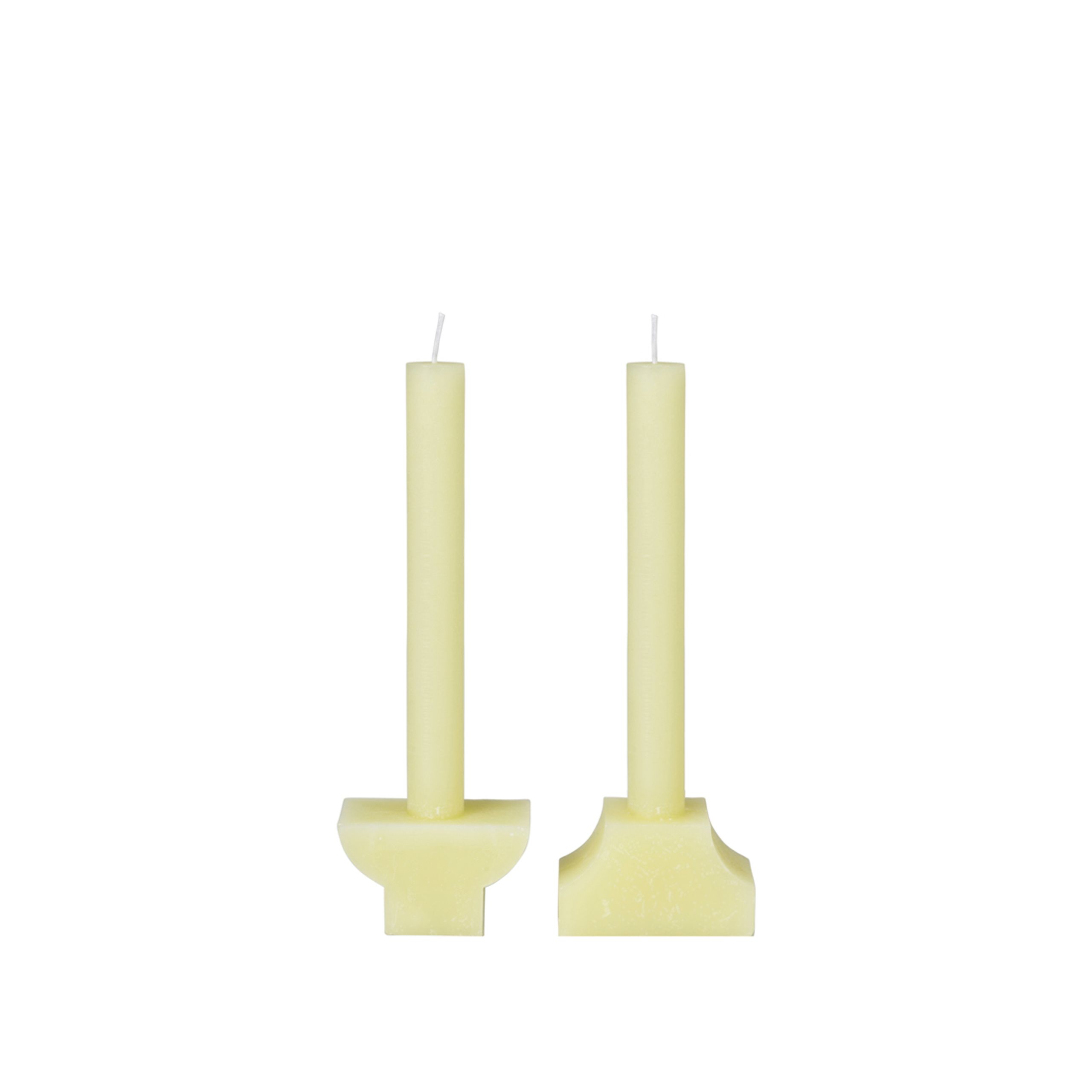 Broste CPH - Stearinlys - Figure Chandle / Pilas - Light Green