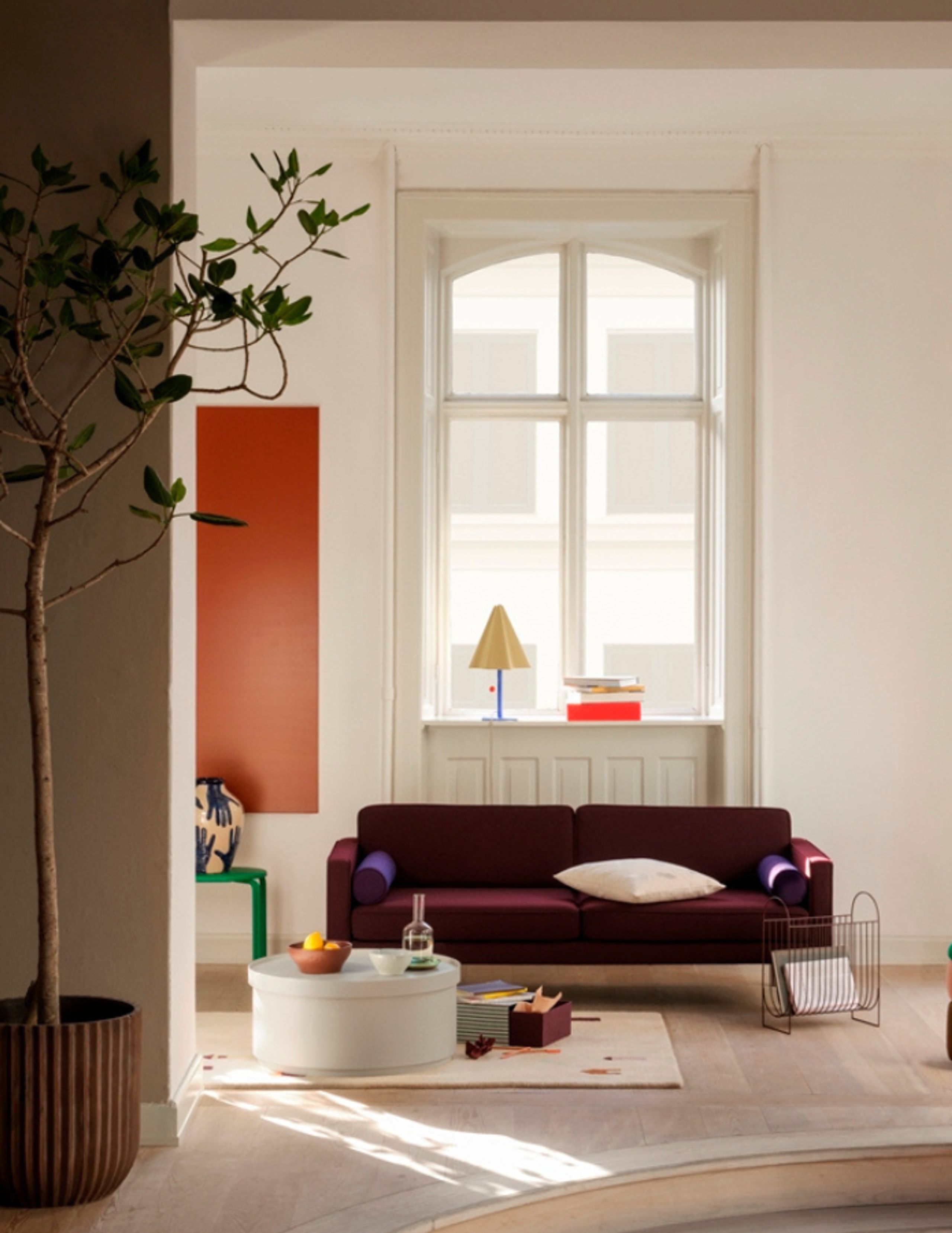 Broste CPH - Decke - Rug 'House' Wool - Light Warm Grey