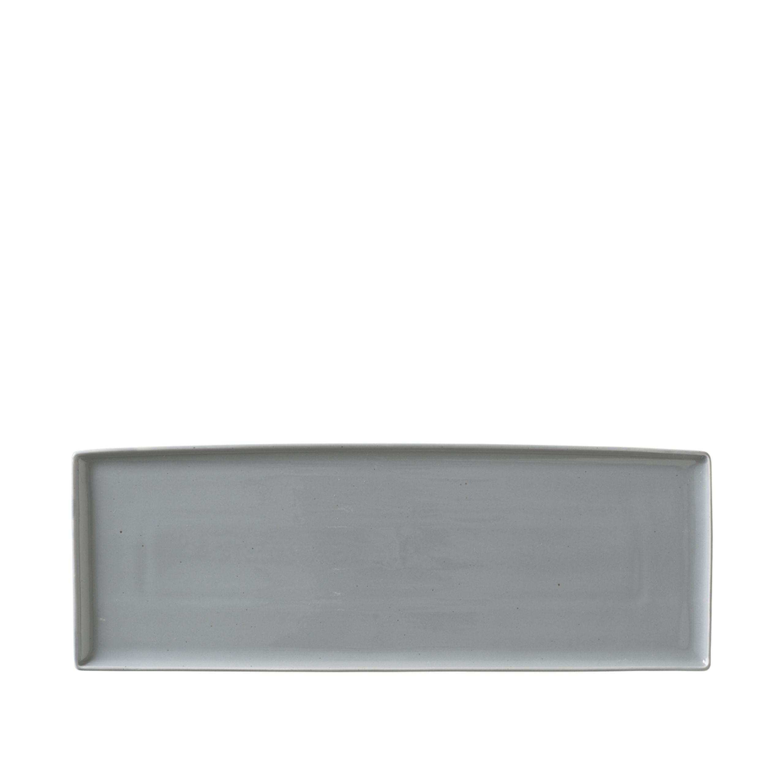 Broste CPH - Plate - Eli Square Plate - Soft Blue