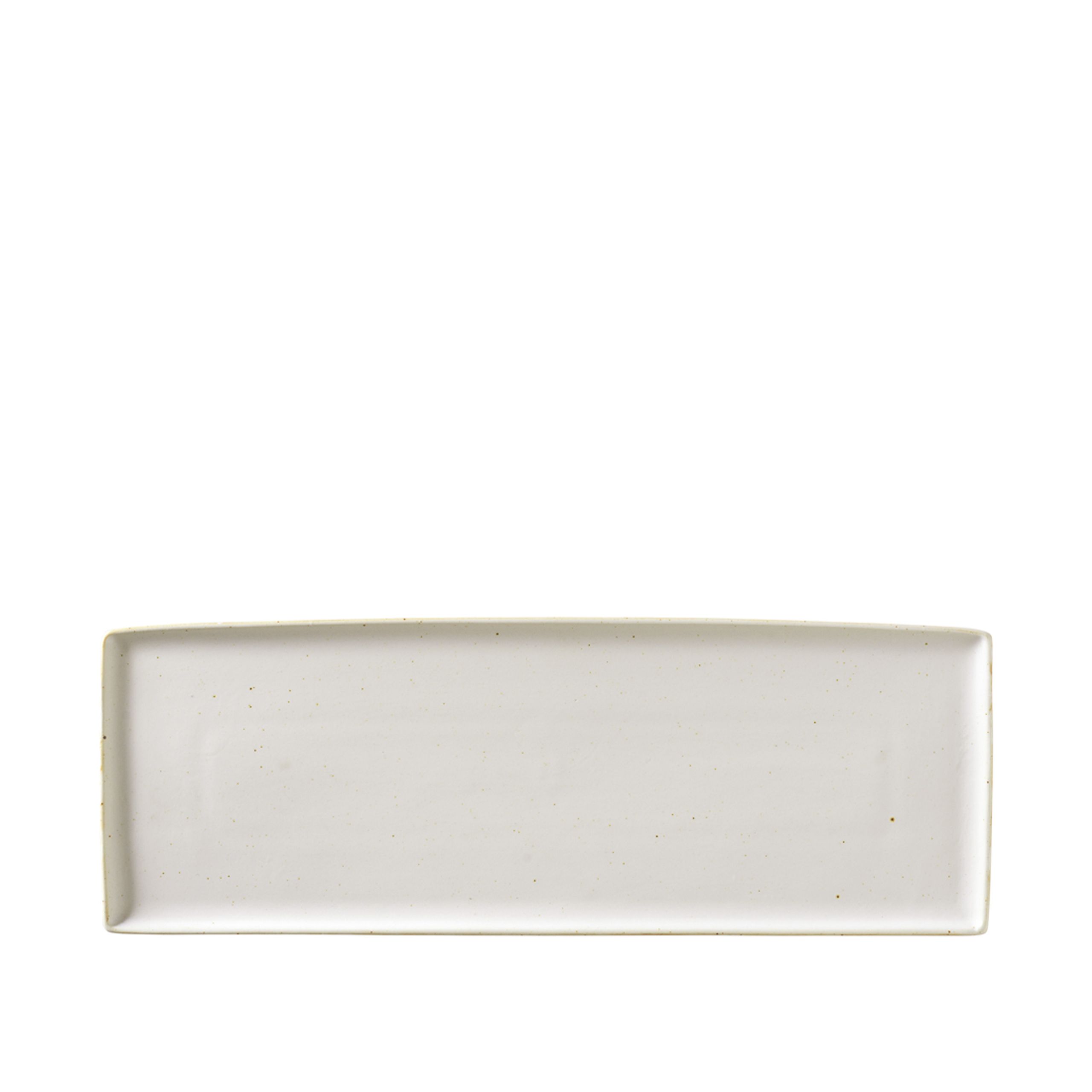Broste CPH - - Eli Square Plate - Soft Light Grey