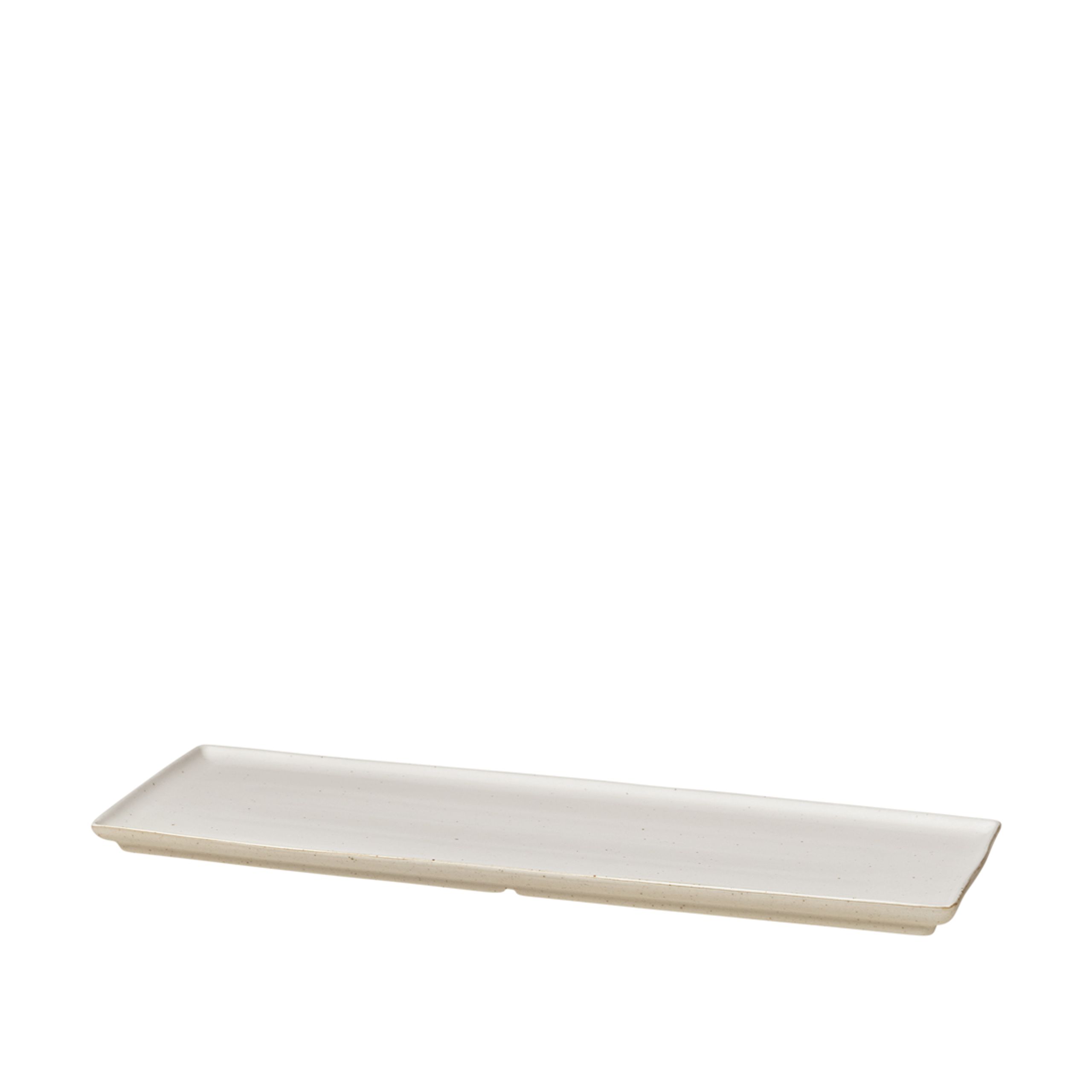 Broste CPH - - Eli Square Plate - Soft Light Grey