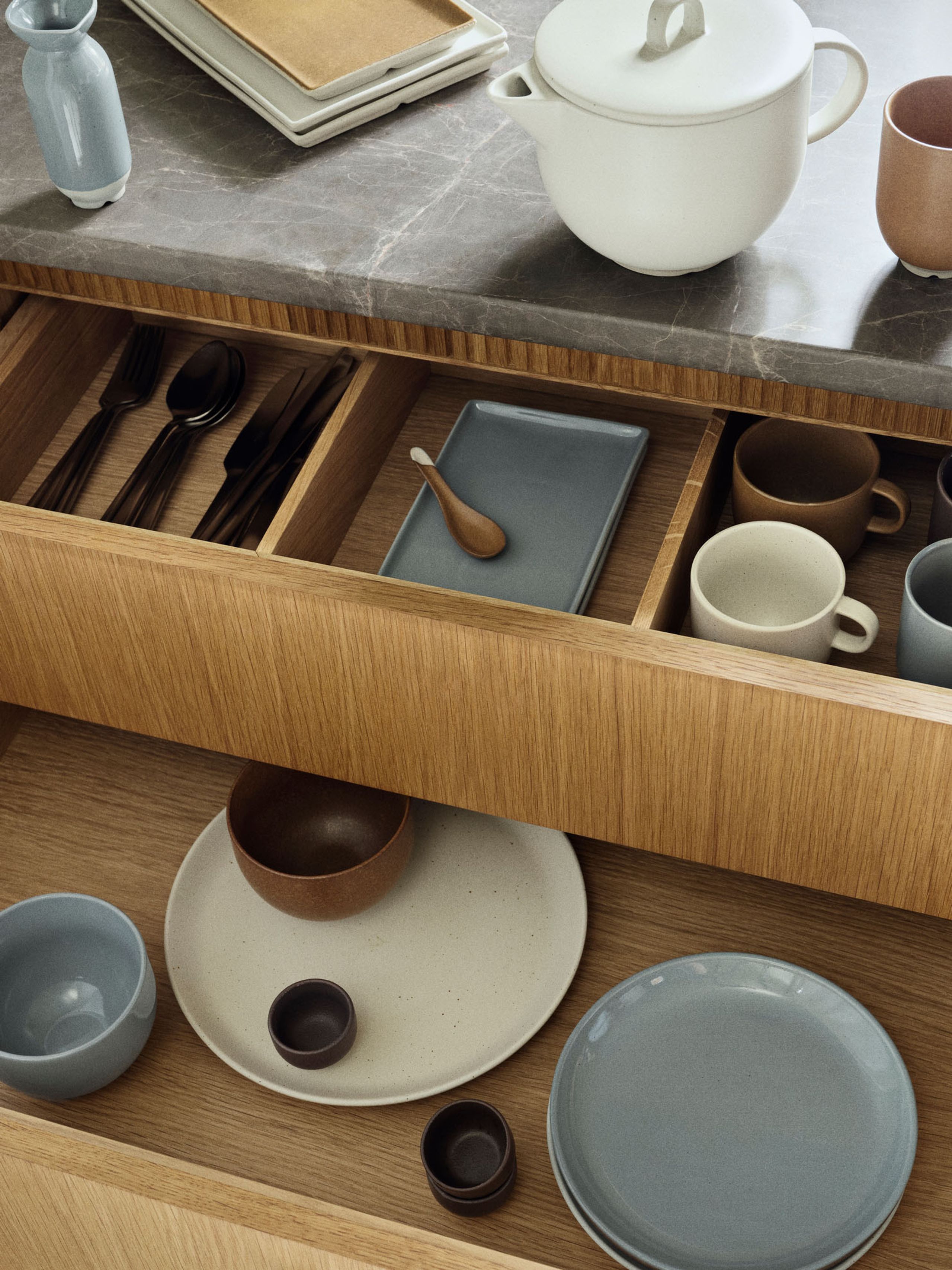 Broste CPH - Tallerken - Eli Dessert Tallerken - Soft Blue