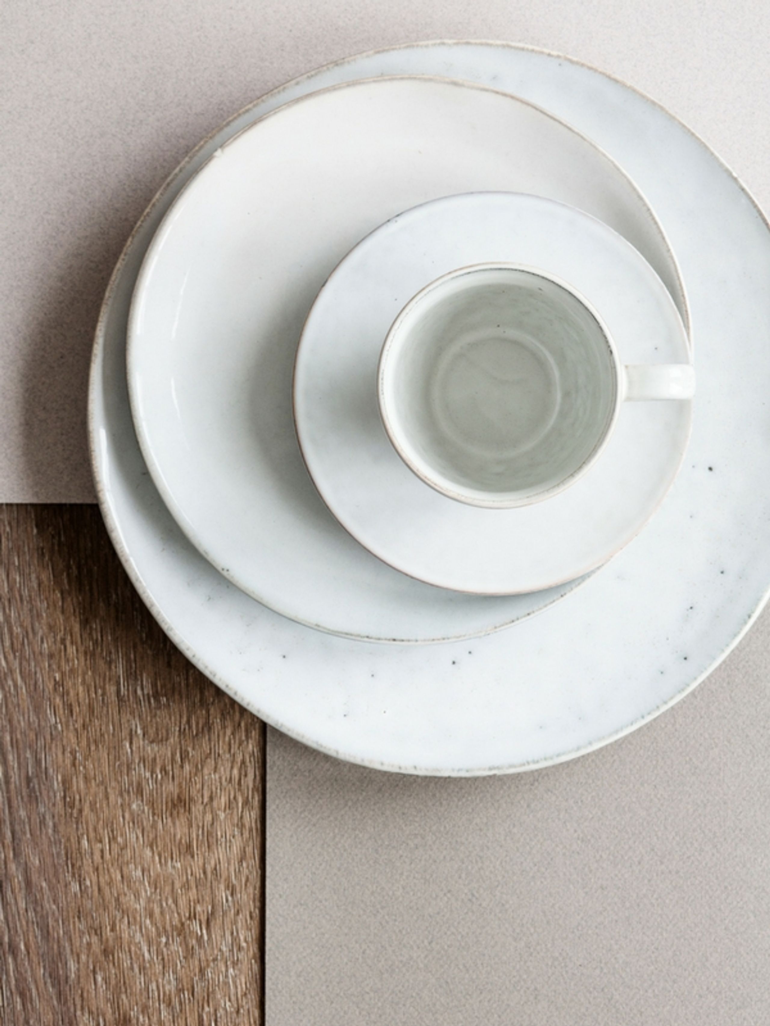 Broste CPH - Plate - Nordic Sand - Plates - Dessert / Breakfast Platter