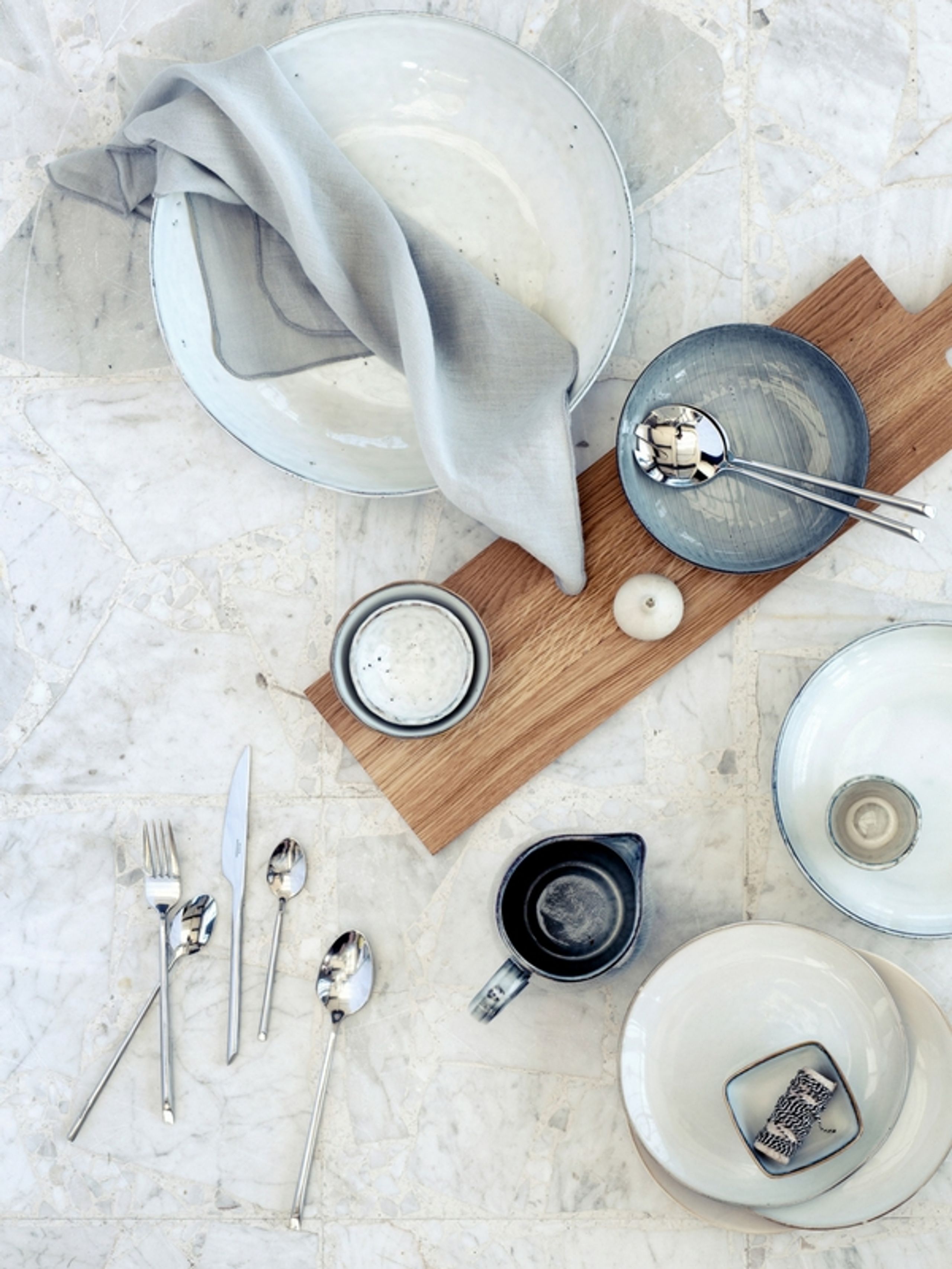 Broste CPH - Plate - Nordic Sand - Plates - Pasta Plate