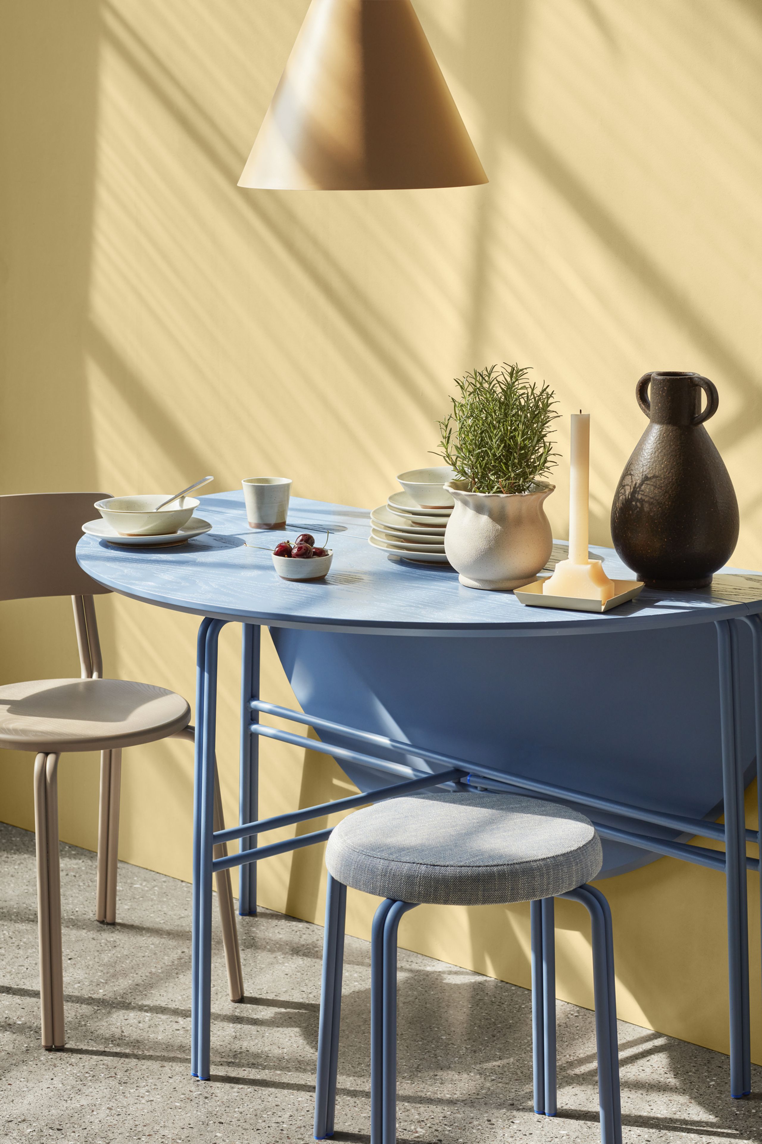 Broste CPH - Blumentopf - Alexa Flowerpot - Grey Sand