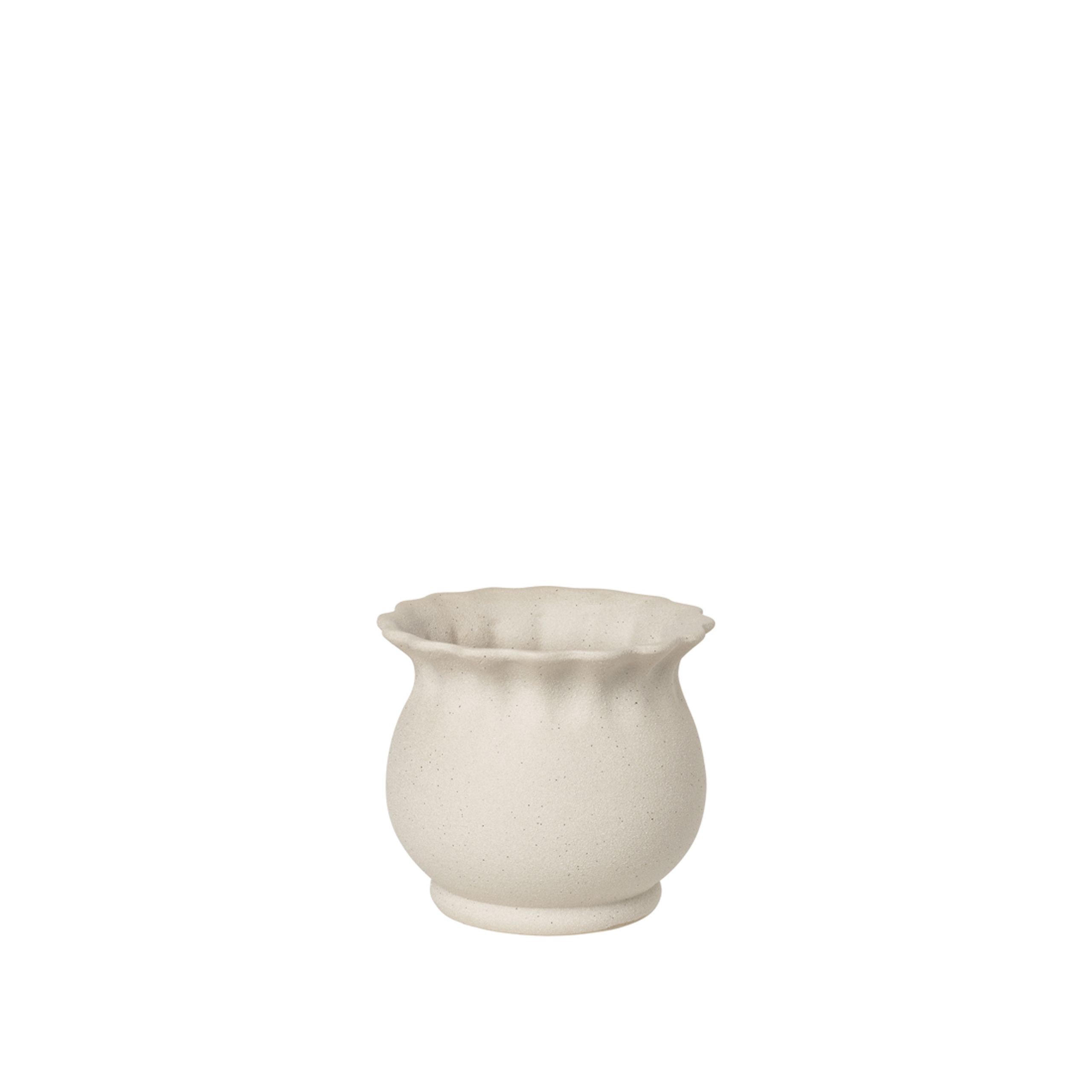 Broste CPH - Blumentopf - Alexa Flowerpot - Grey Sand