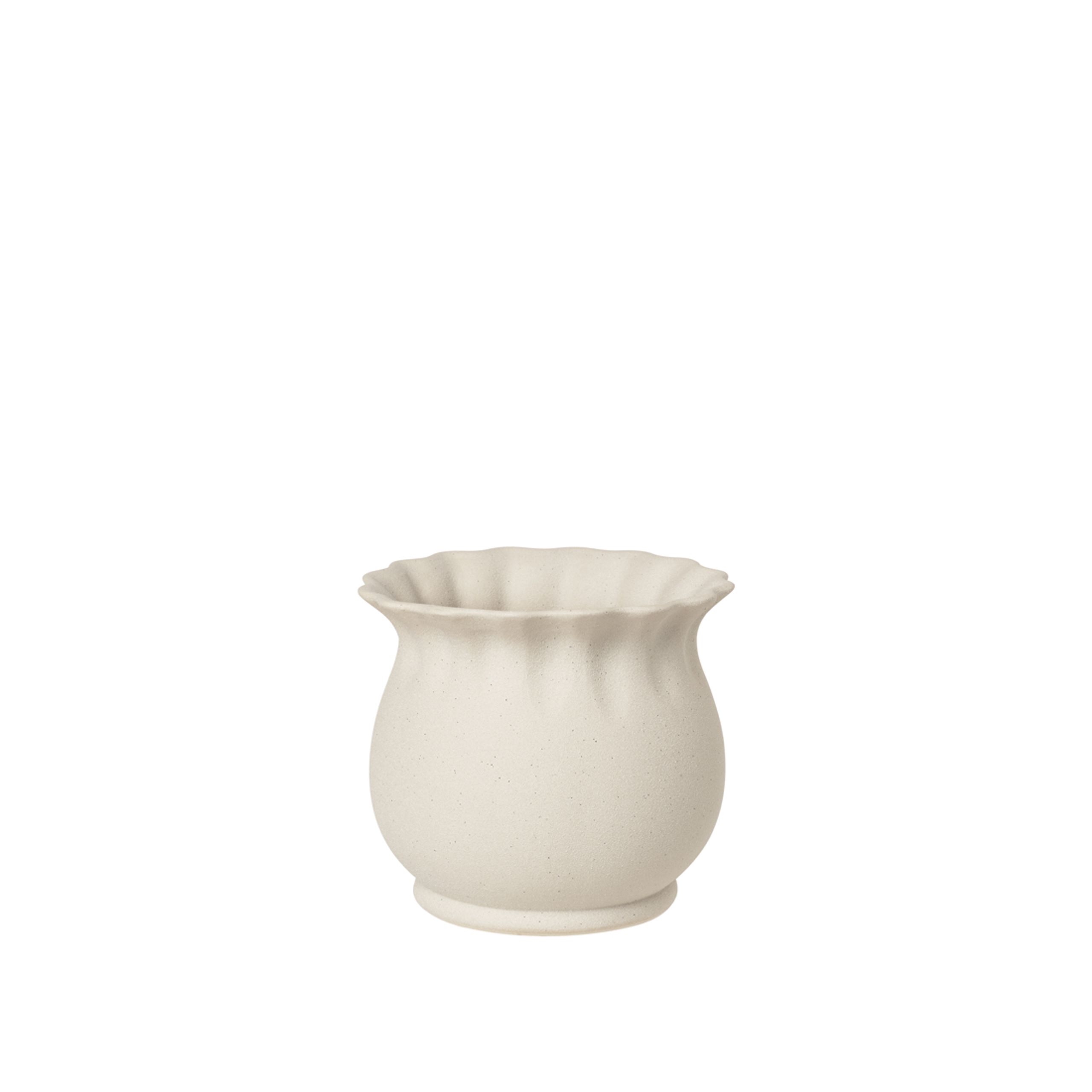 Broste CPH - Blumentopf - Alexa Flowerpot - Grey Sand