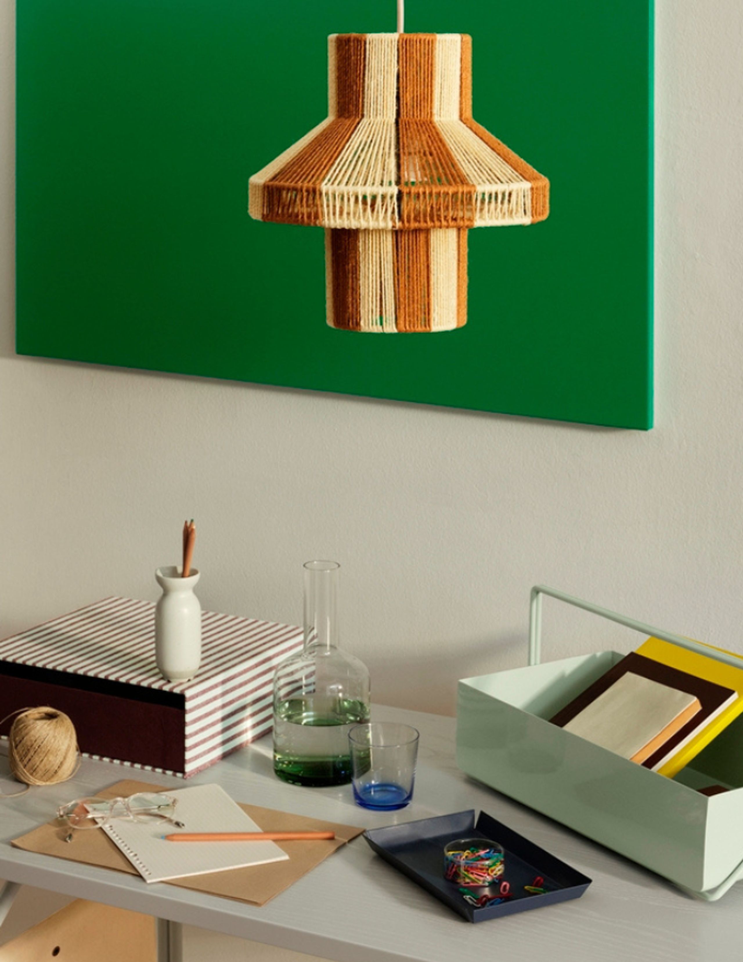 Broste CPH - Toolbox - Værktøjskasse 'Tully' Jern - Light Turquise