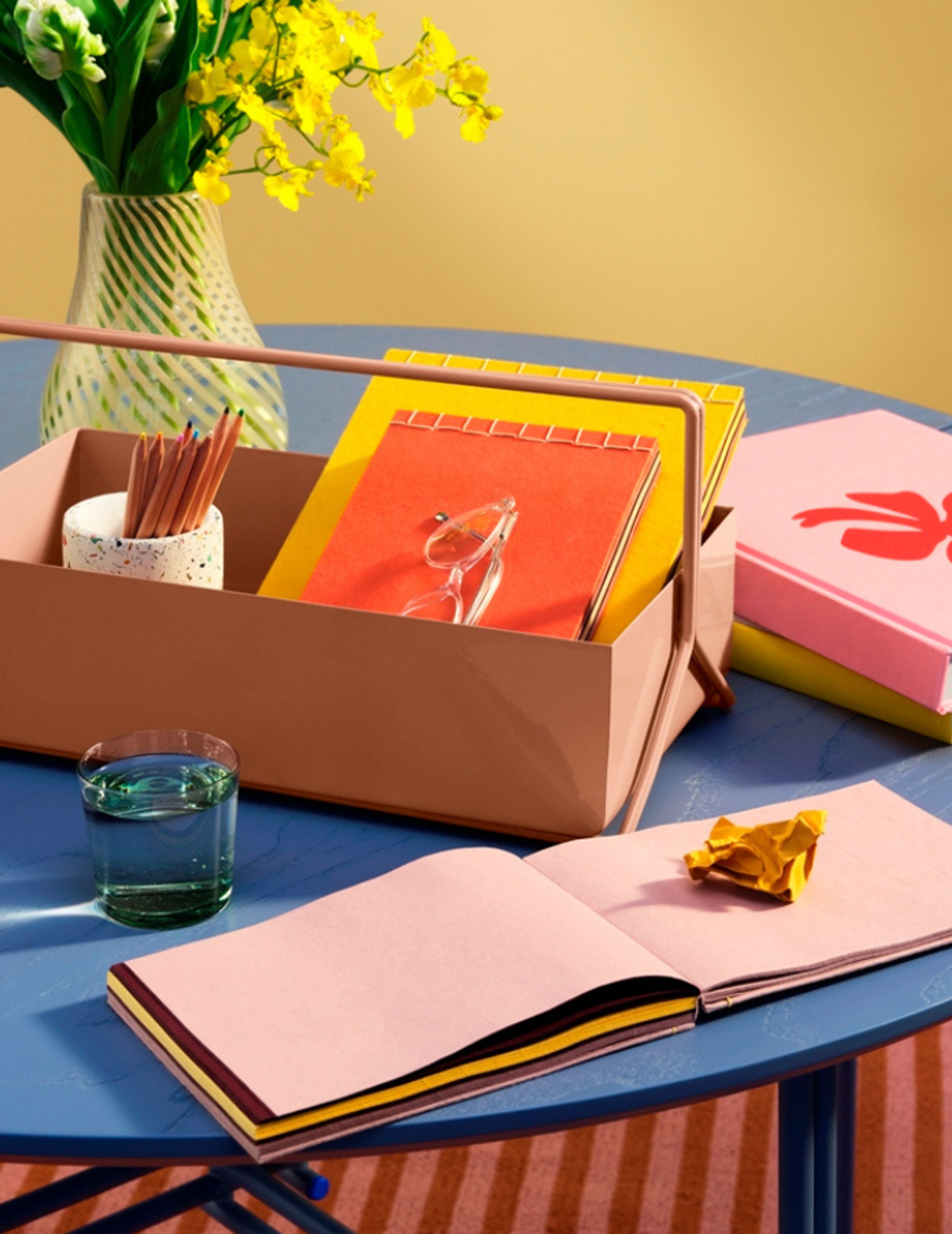 Broste CPH - Werkzeugkasten - Værktøjskasse 'Tully' Jern - Taupe Grey