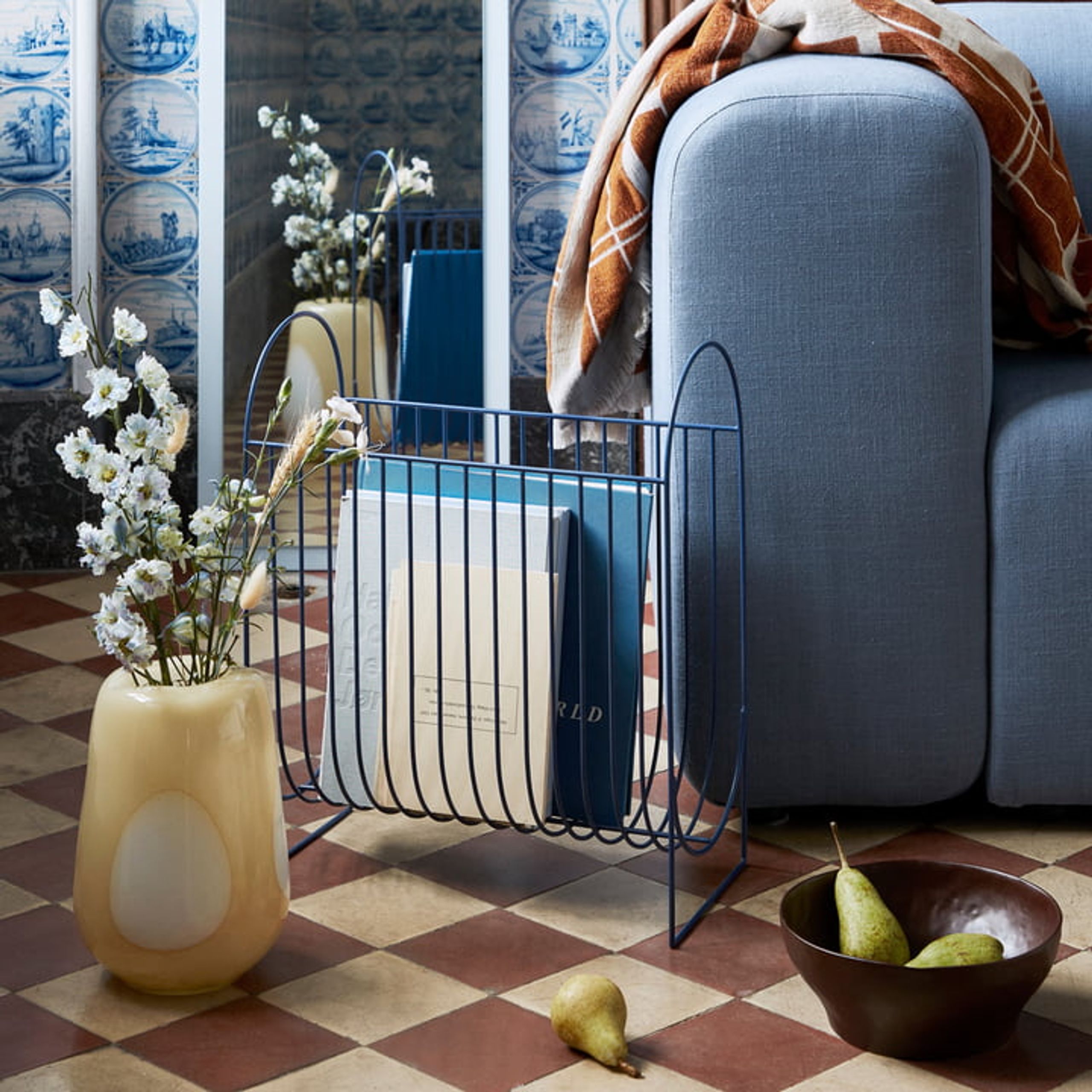 Broste CPH - Vaso - Ada dot - Glas golden fleece yellow small