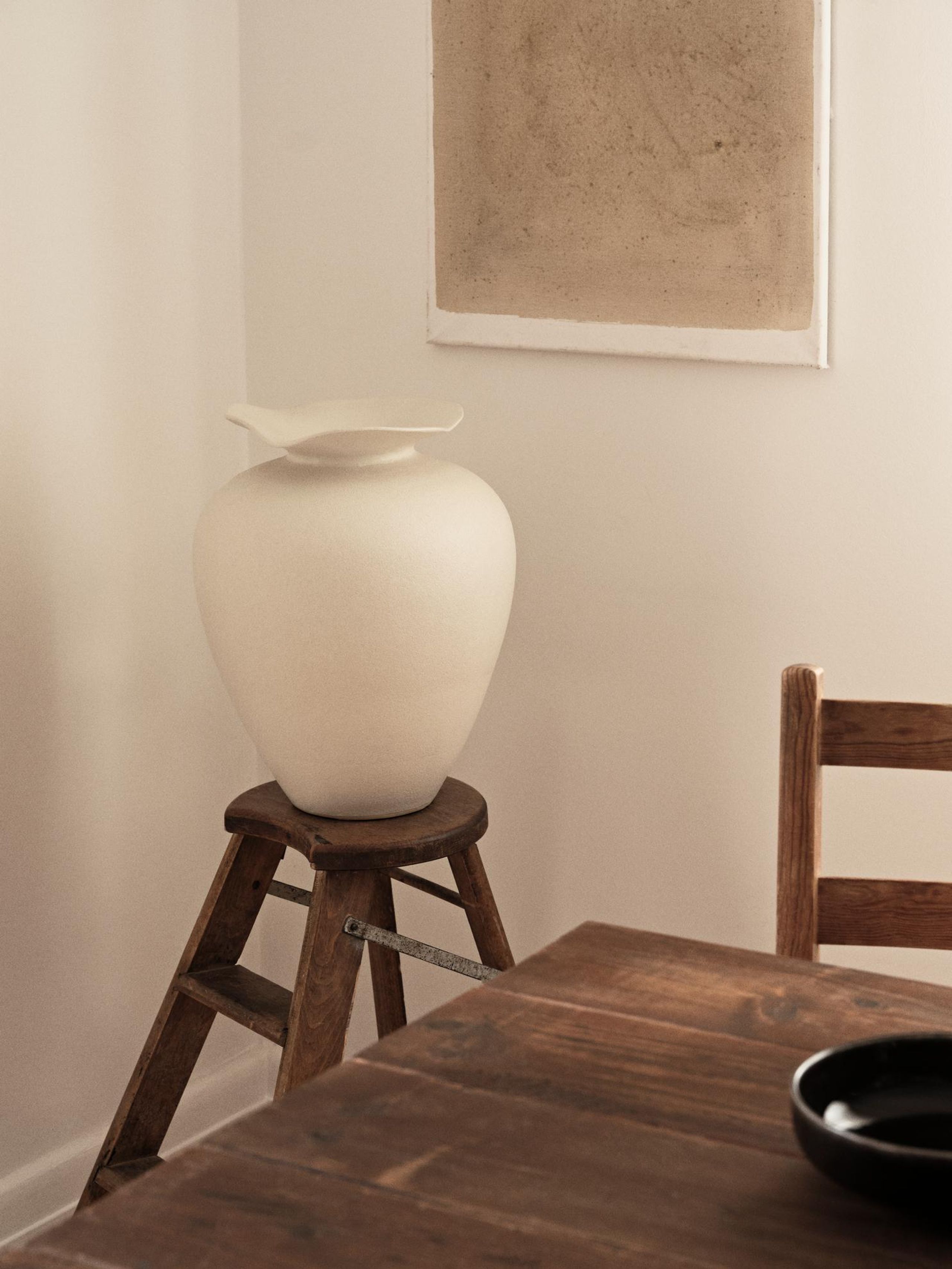 Broste CPH - Vase - Florentina Vase - L - Off White