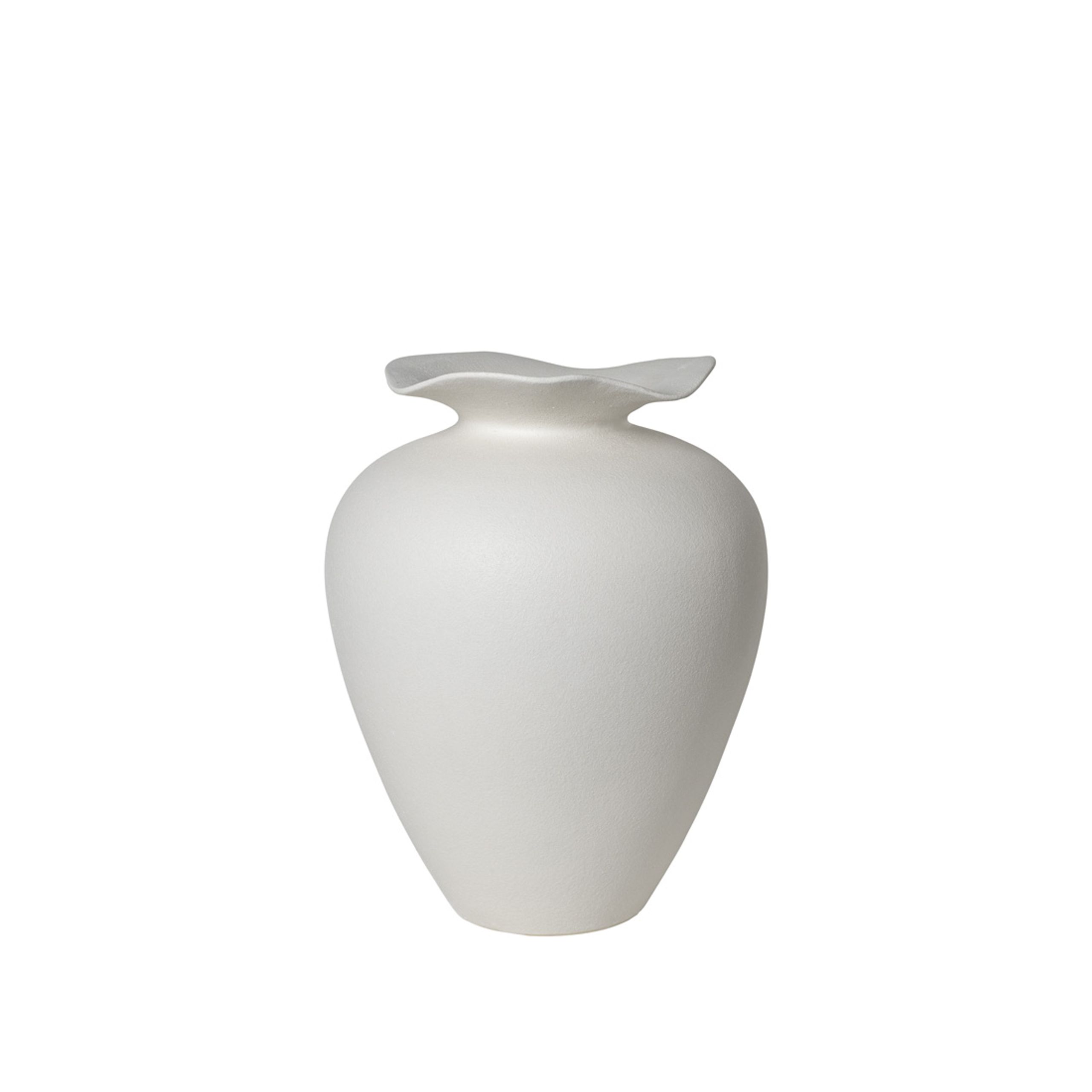 Broste CPH - Vase - Florentina Vase - L - Off White
