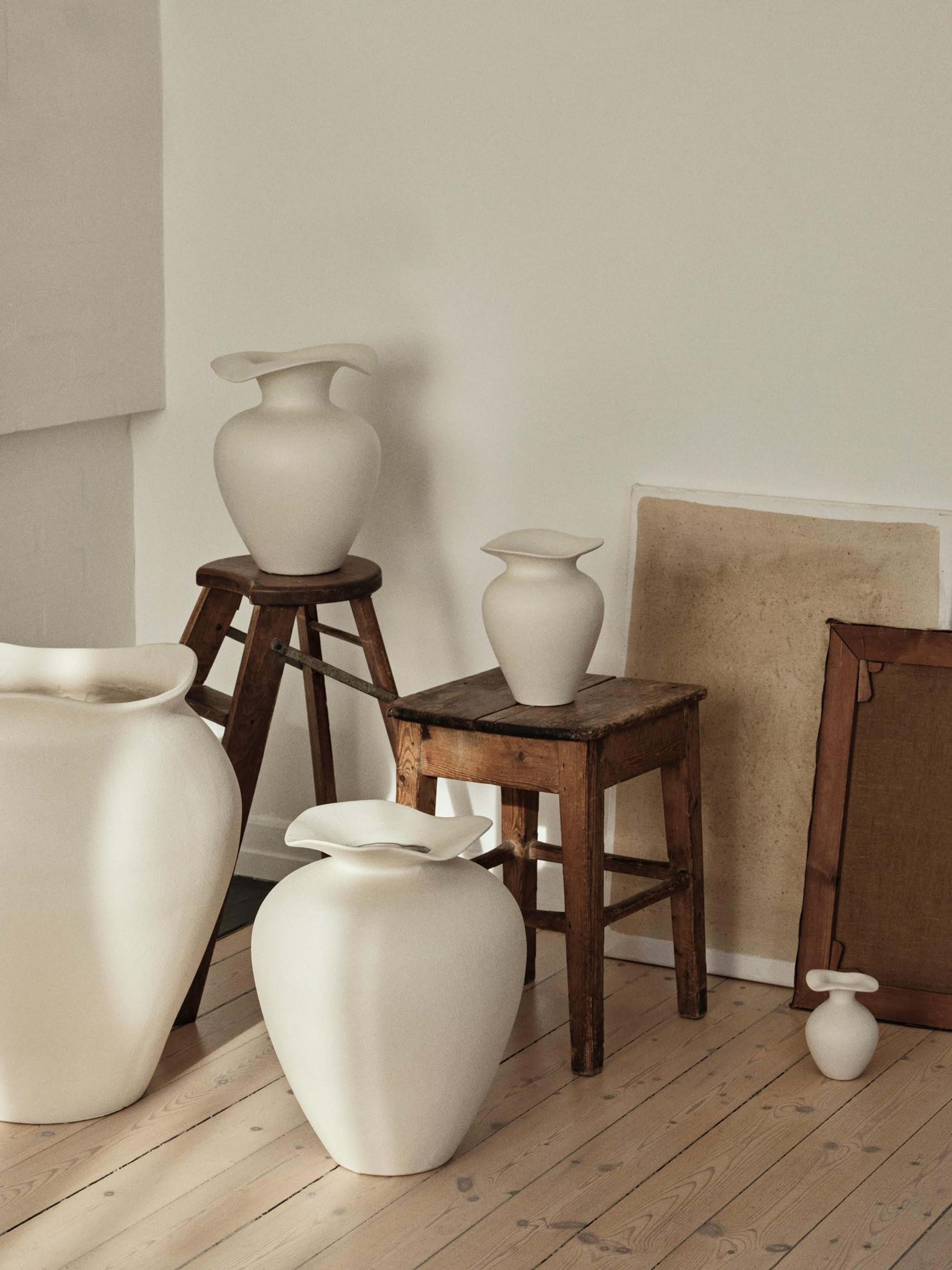 Broste CPH - Vase - Florentina Vase - XS - Off White