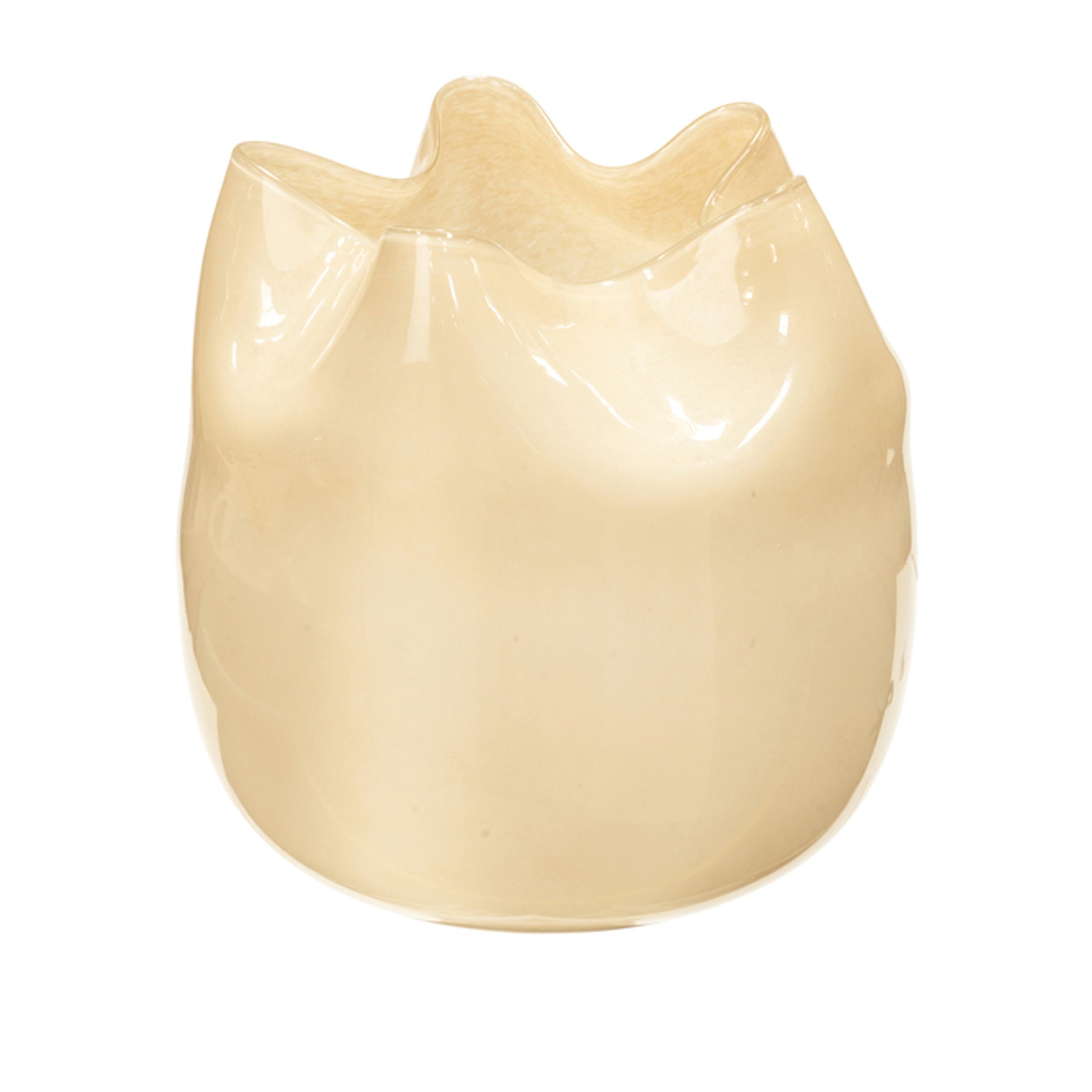 Broste CPH - Vase - Esther Vase - L / Anise Flower Yellow