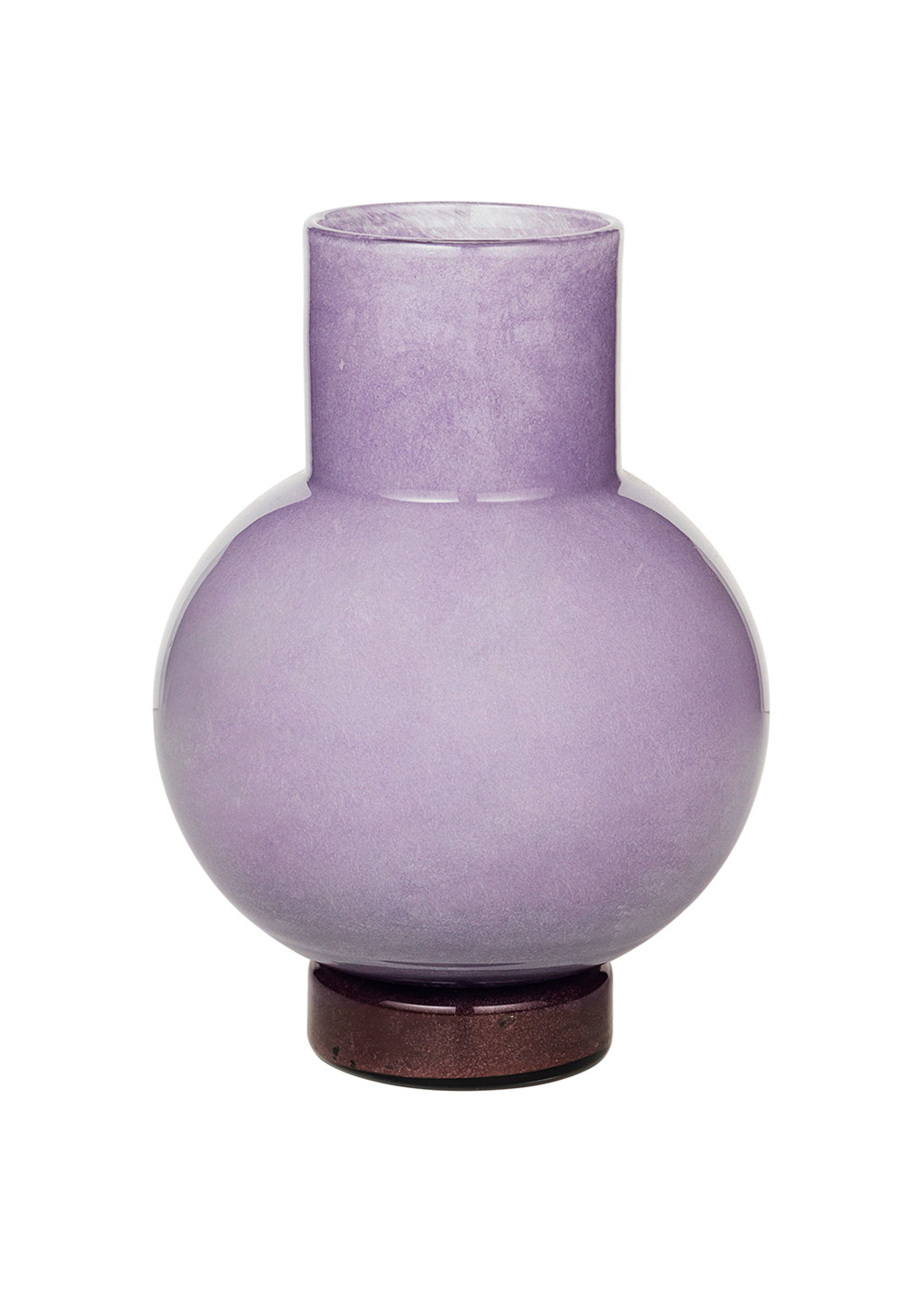 Broste CPH - Váza - Mari vase - Orchid hush/Puce aubergine