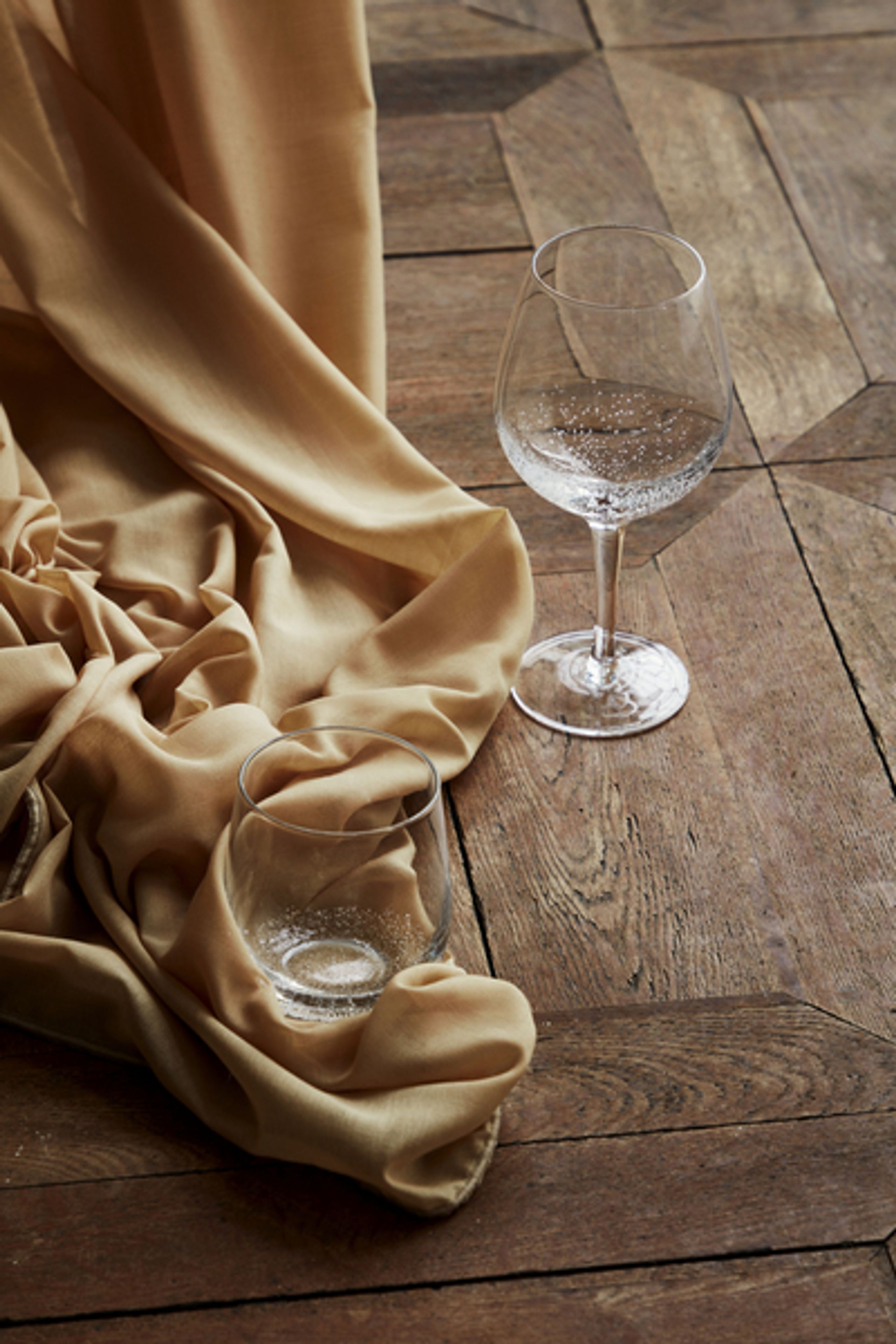 Broste CPH - Kieliszek do wina - Bubble Red Wine Glass - Clear