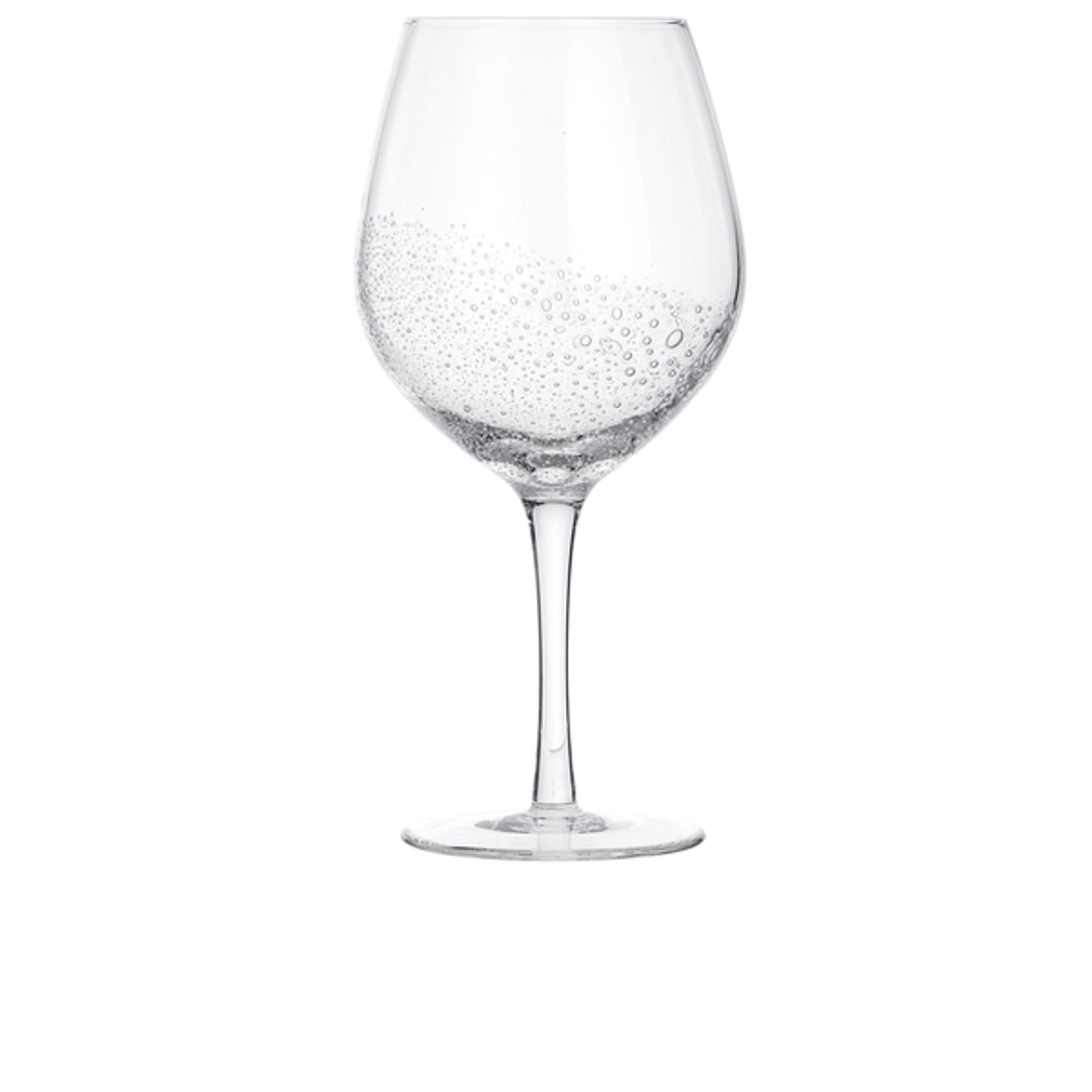 Broste CPH - Kieliszek do wina - Bubble Red Wine Glass - Clear