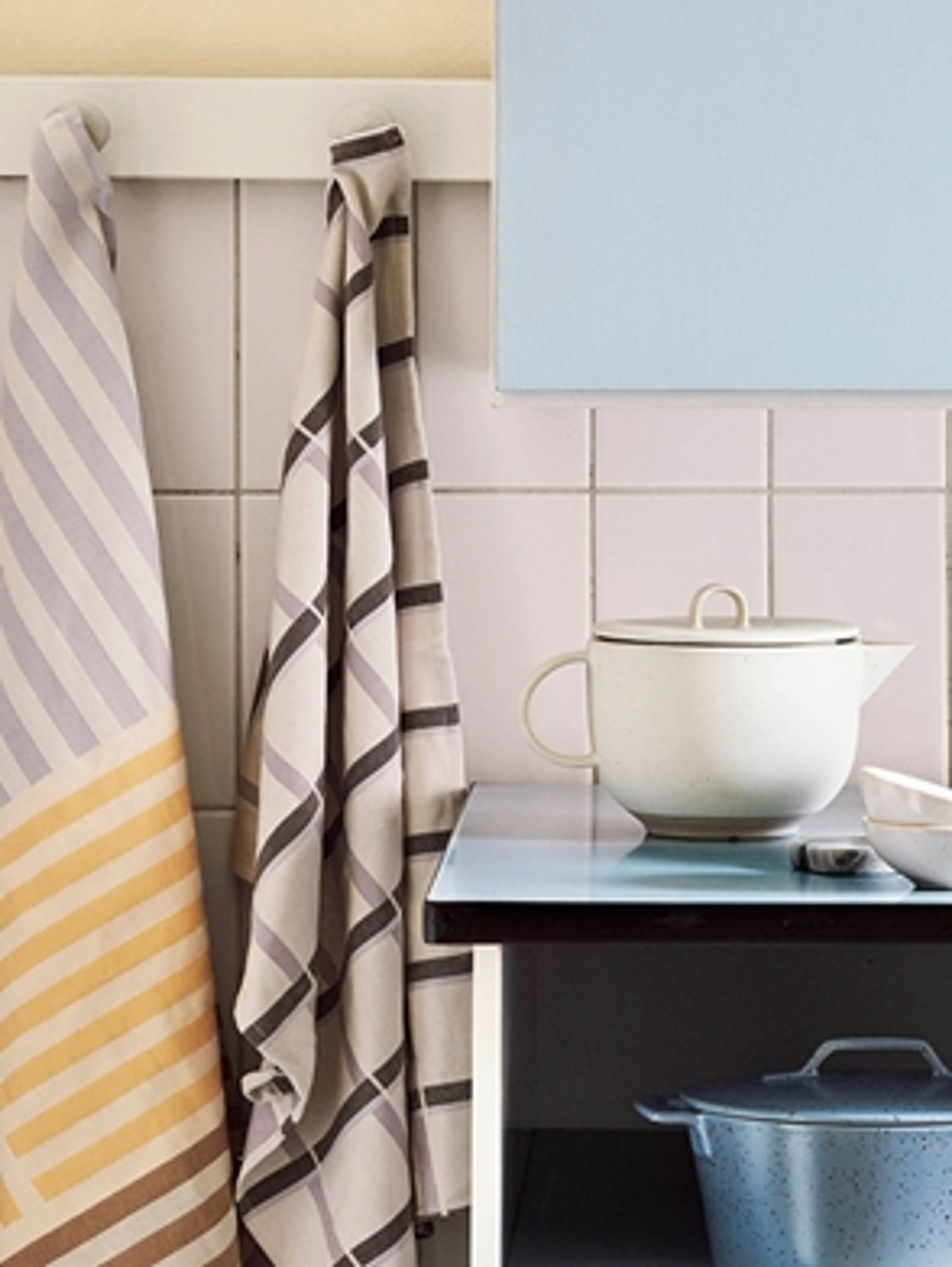 Broste CPH - Asciugamano da tè - Frankie viskestykker - Rainy day/Plain air