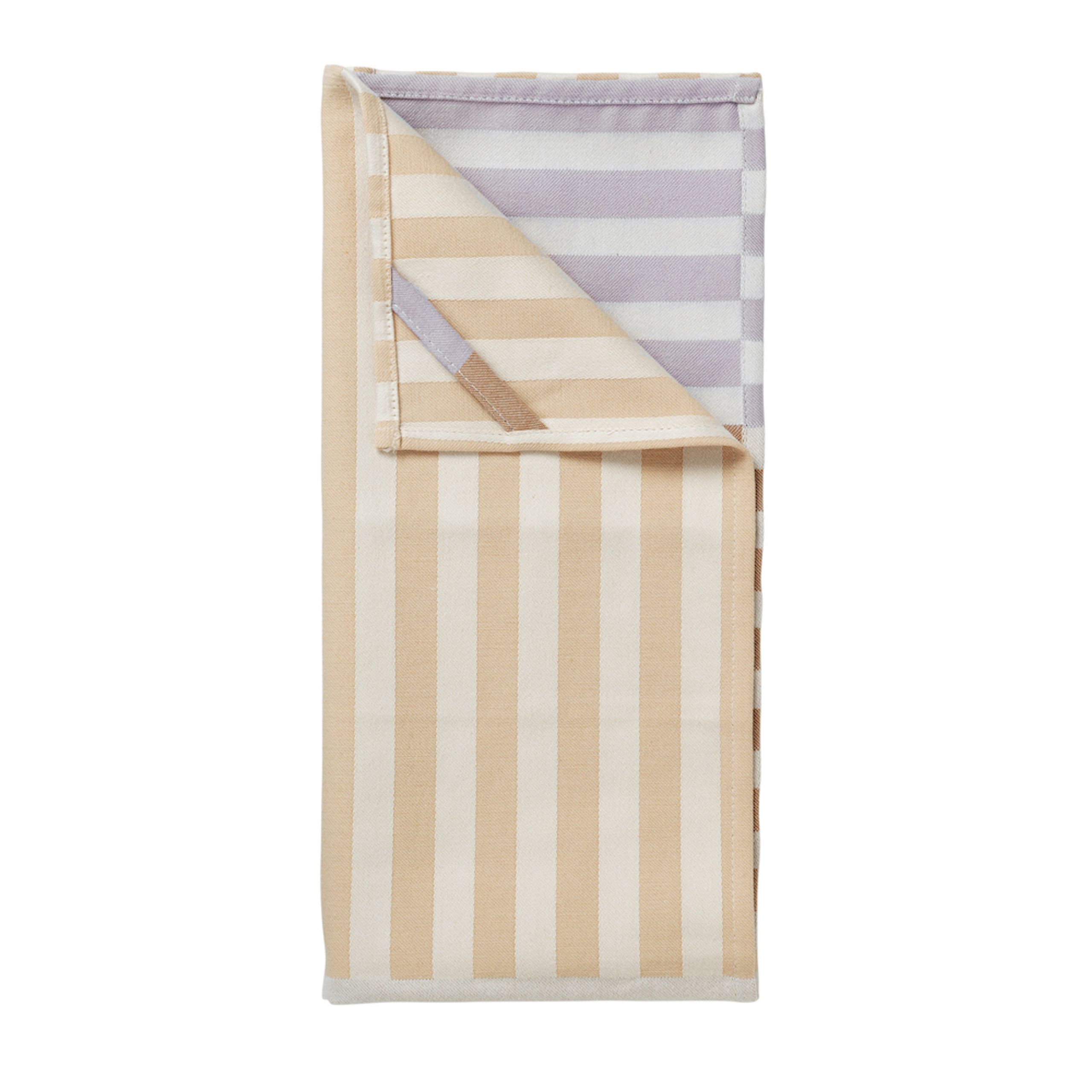 Broste CPH - Ručník na čaj - Frankie viskestykker - Rainy day/Taos taupe