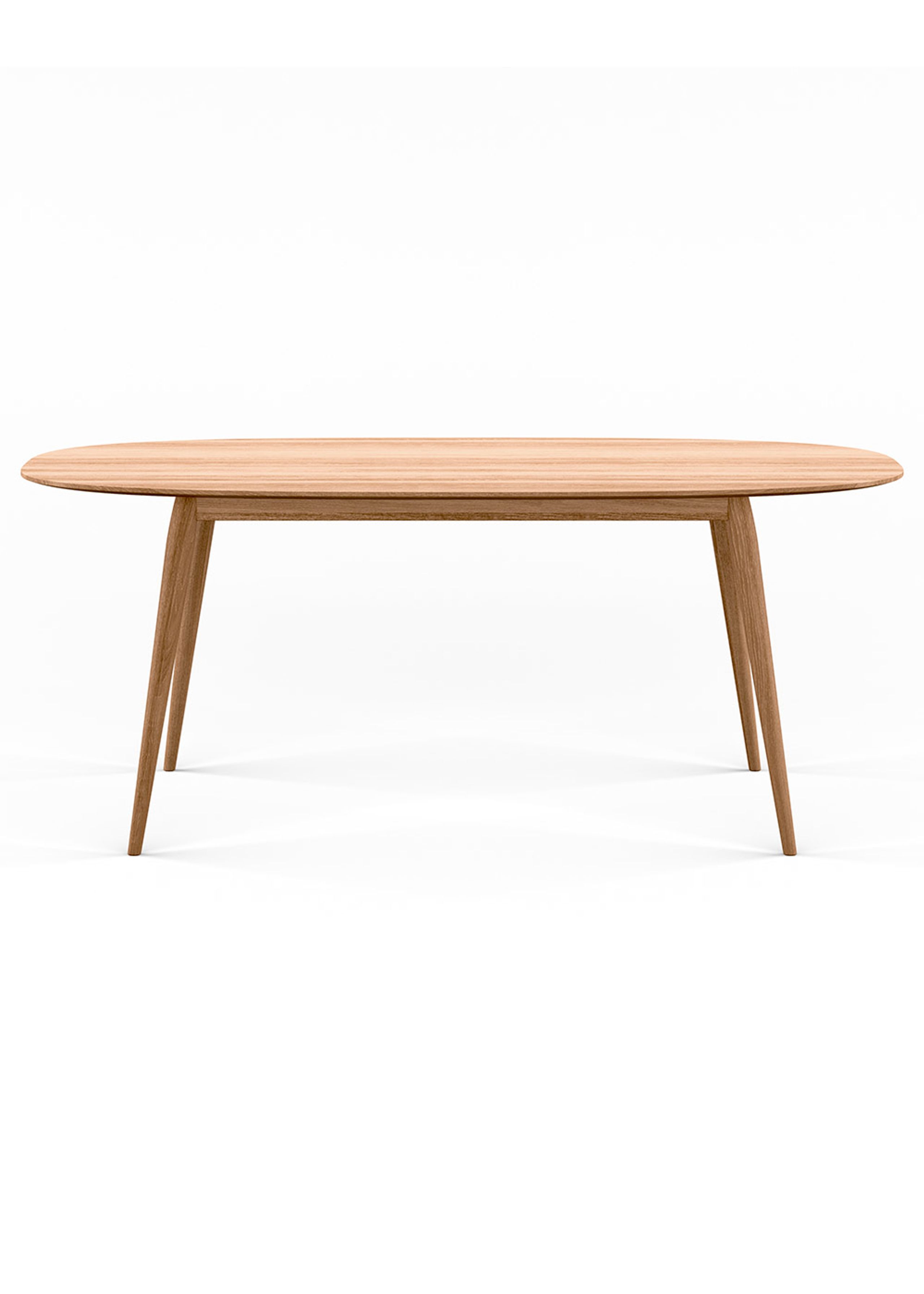 Bruunmunch - Conseil d'administration - PLAYdinner Lamé - Oak, natural oil - Without extension