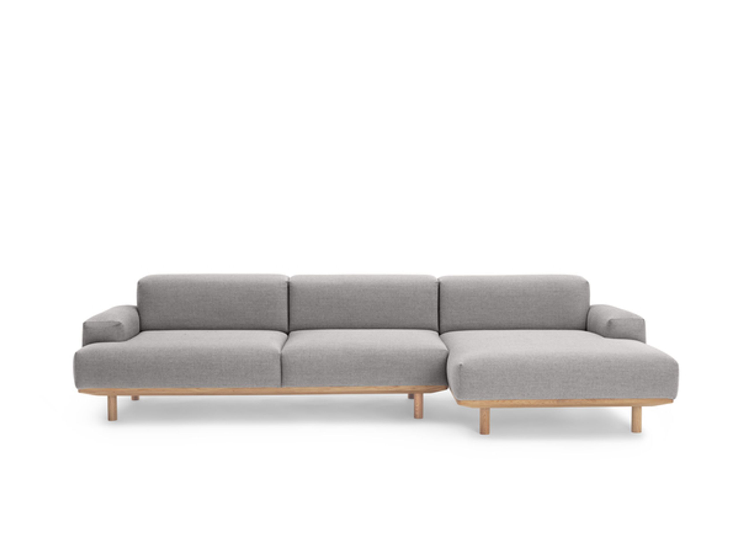 Bruunmunch - Canapé - Emo 2-seater - Re-wool 108 - Right