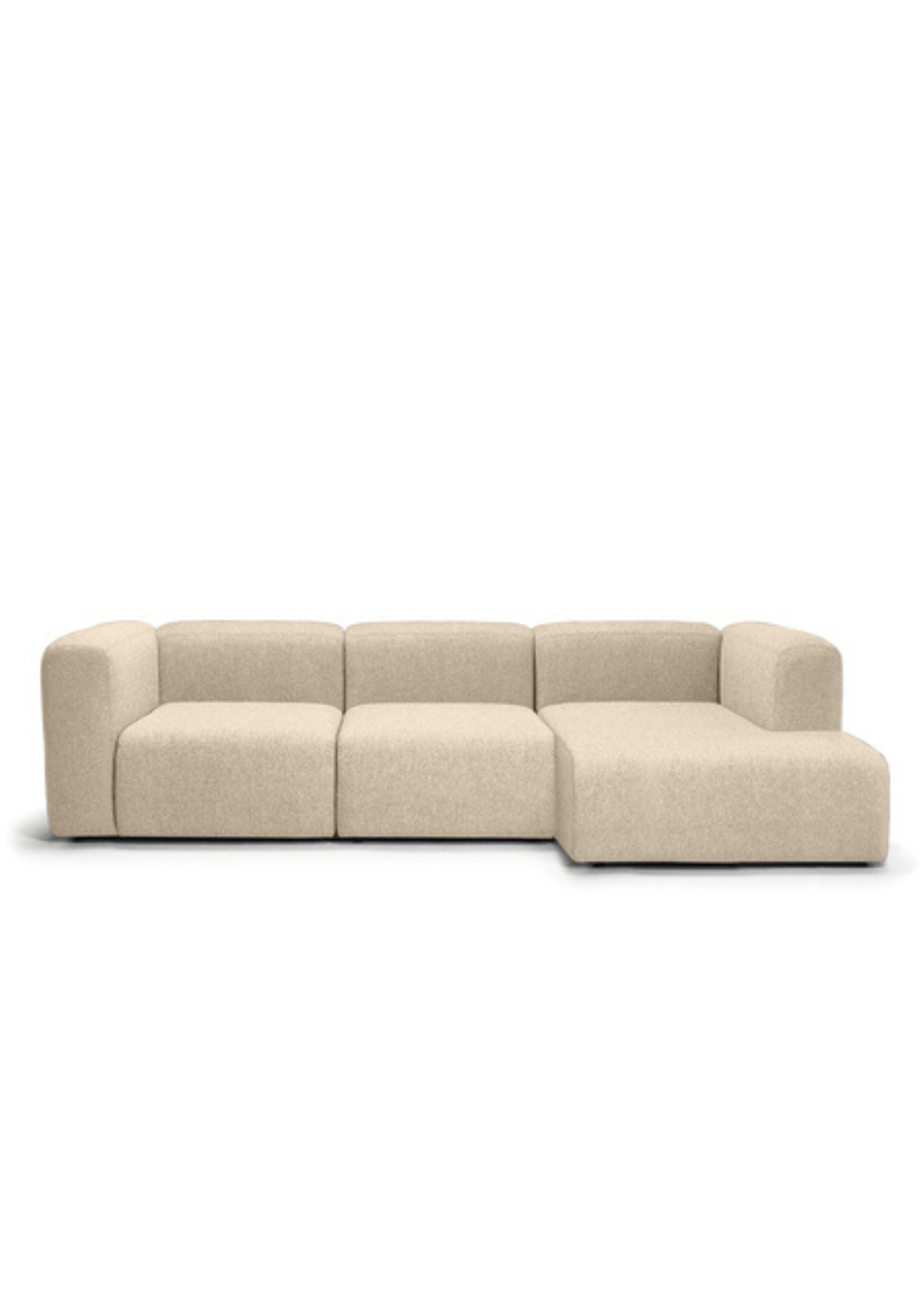 Bruunmunch - 3 Person Sofa - Pump Arm Left / Center / Chaiselong Right - Hallingdal 200