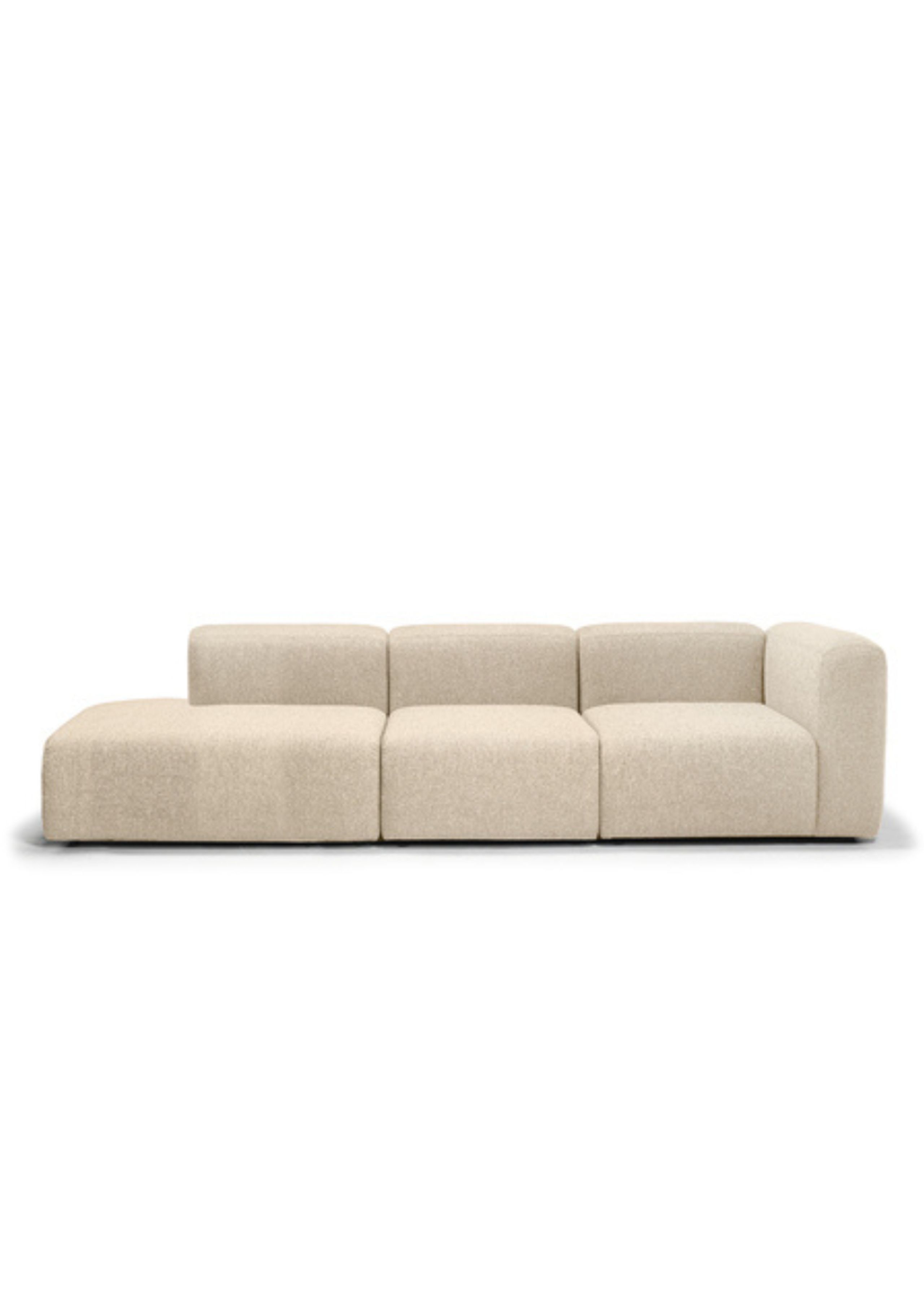 Bruunmunch - Sofa - Pump End Part Left / Center / Arm Right - Hallingdal 200