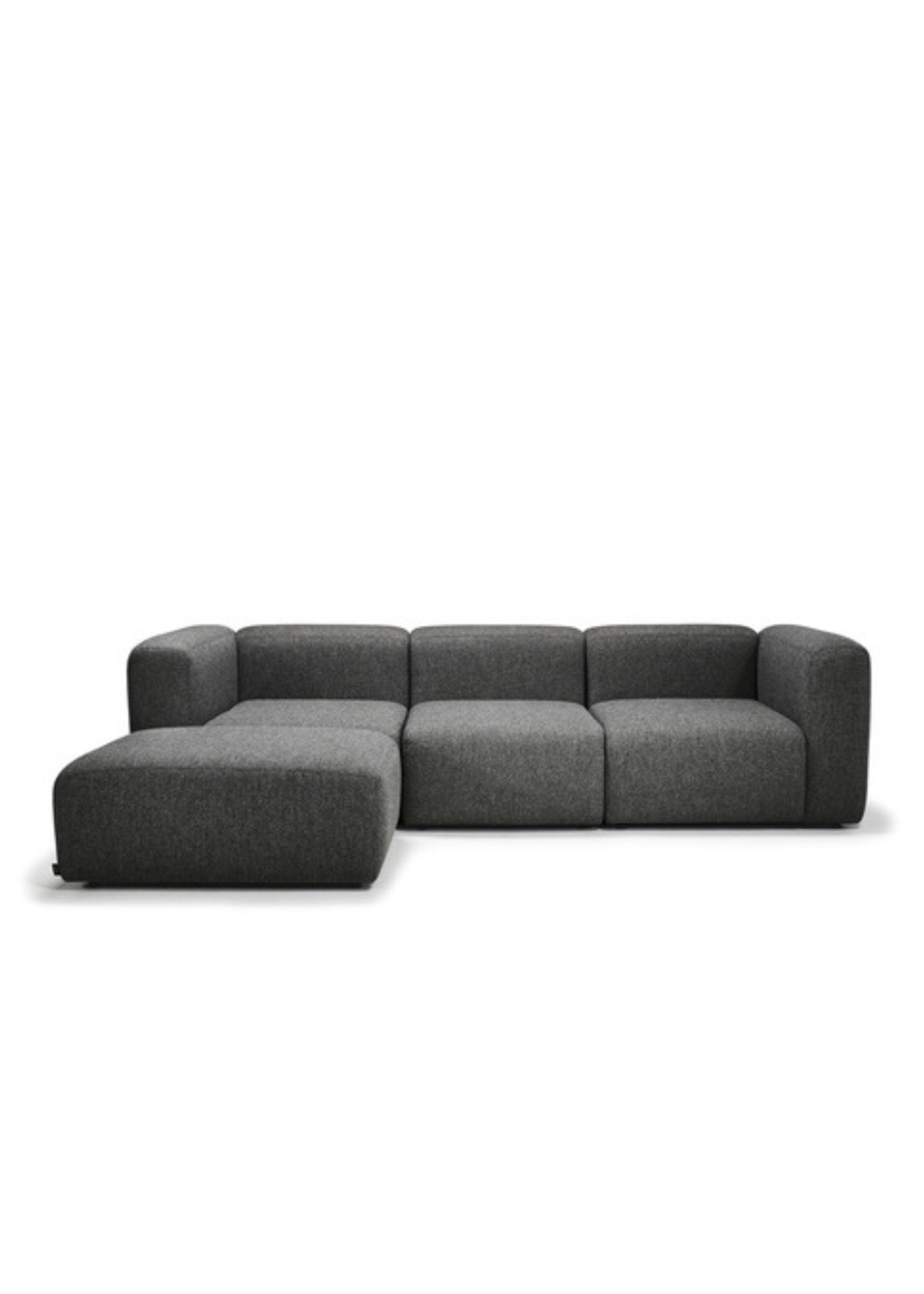 Bruunmunch - 3 Person Sofa - Pump Pouf XL / Arm Left / Center / Arm Right - Hallingdal 126