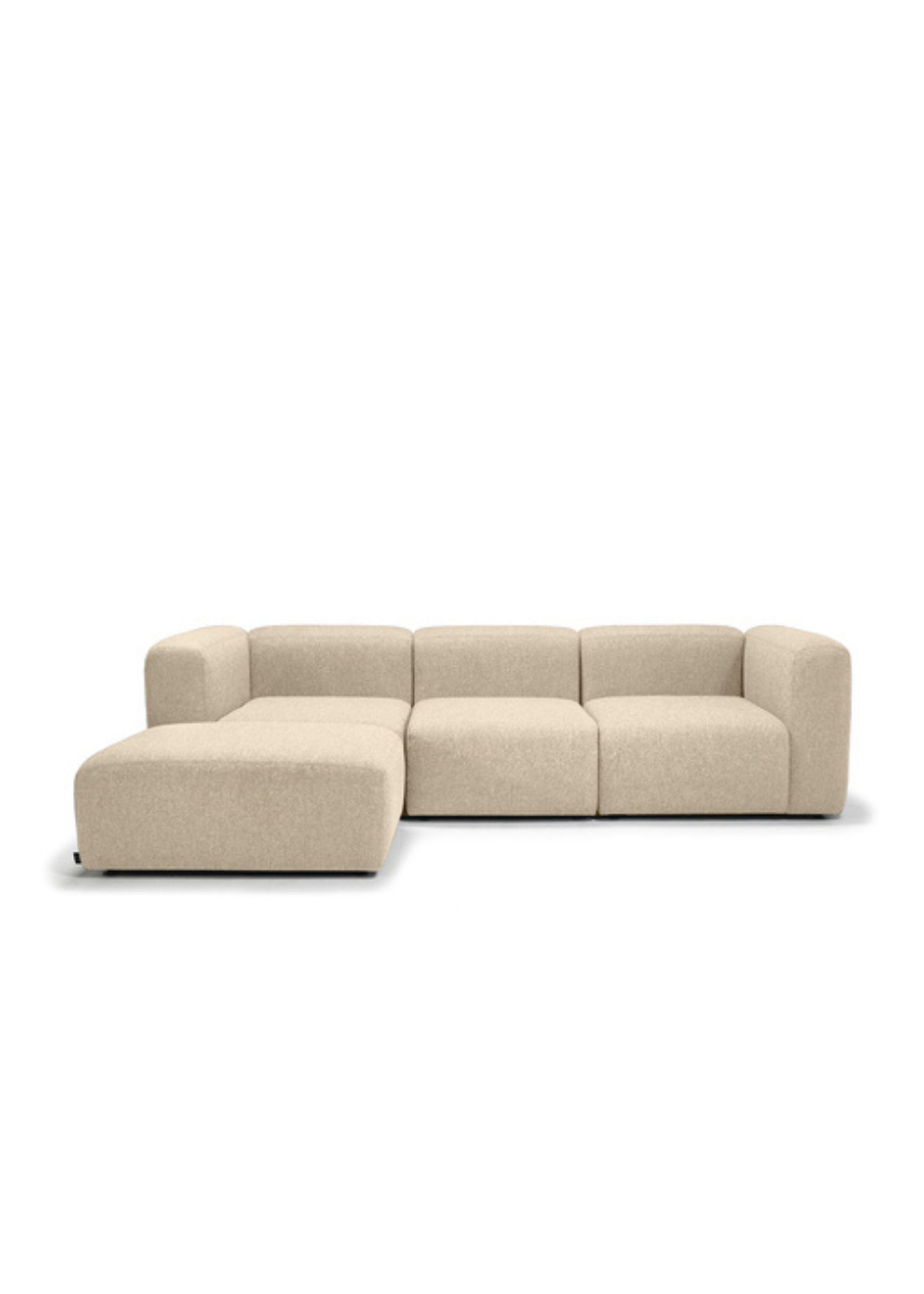 Bruunmunch - 3 Person Sofa - Pump Pouf XL / Arm Left / Center / Arm Right - Hallingdal 200