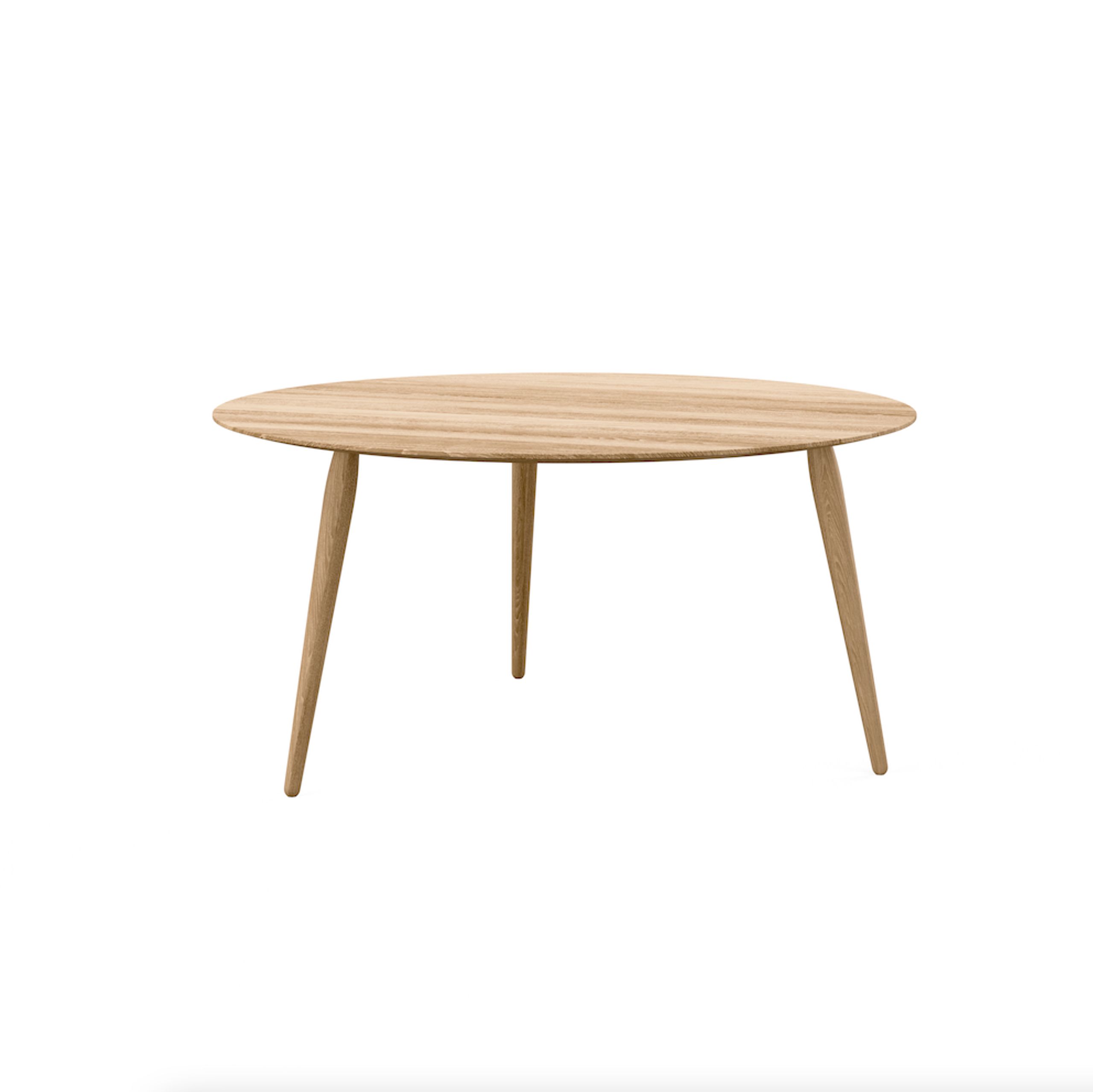 Bruunmunch - Coffee table - Playround coffee table set - Oak Oil