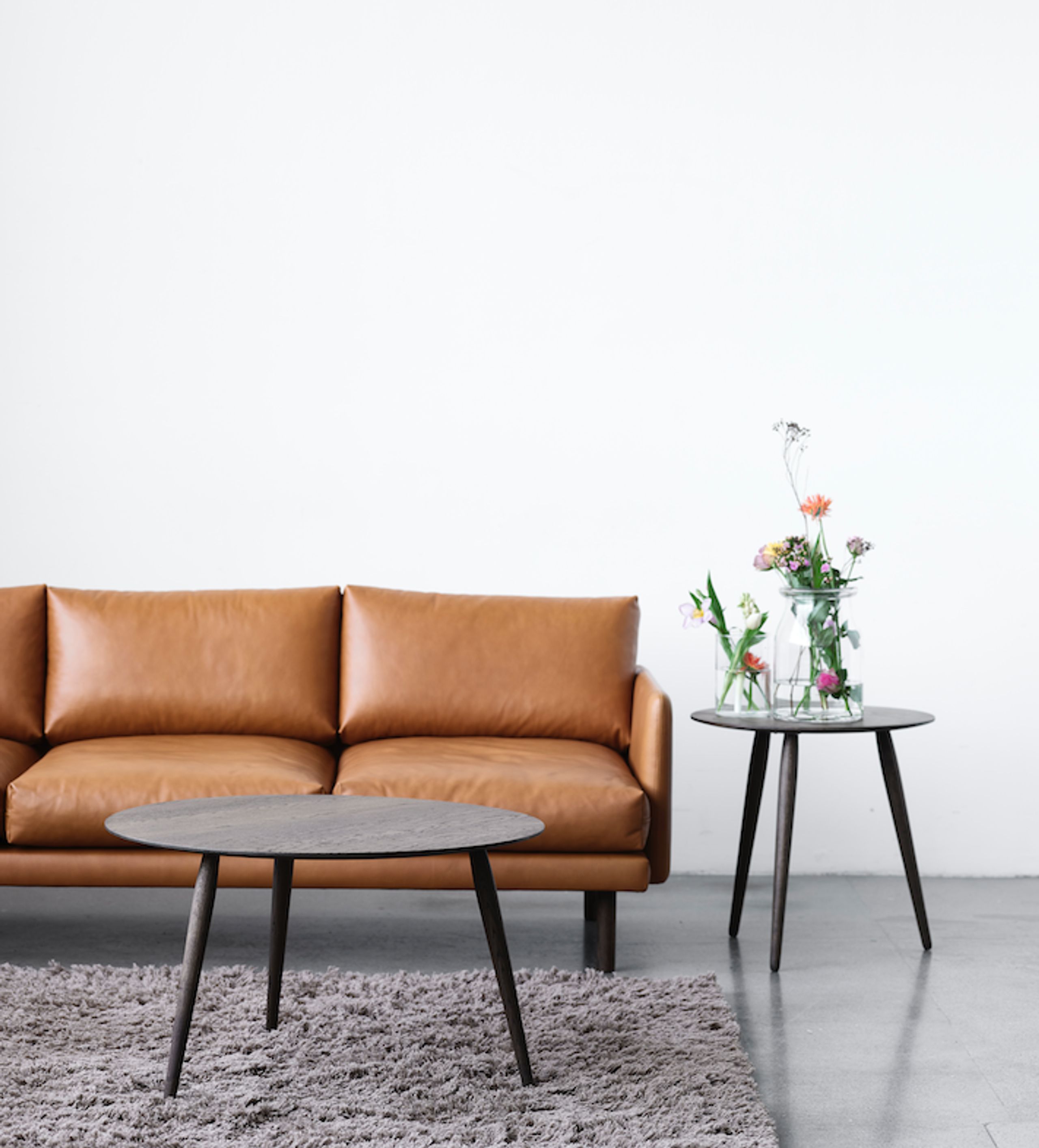 Bruunmunch - Tavolino da caffè - Playround coffee table set - Smoked Oak