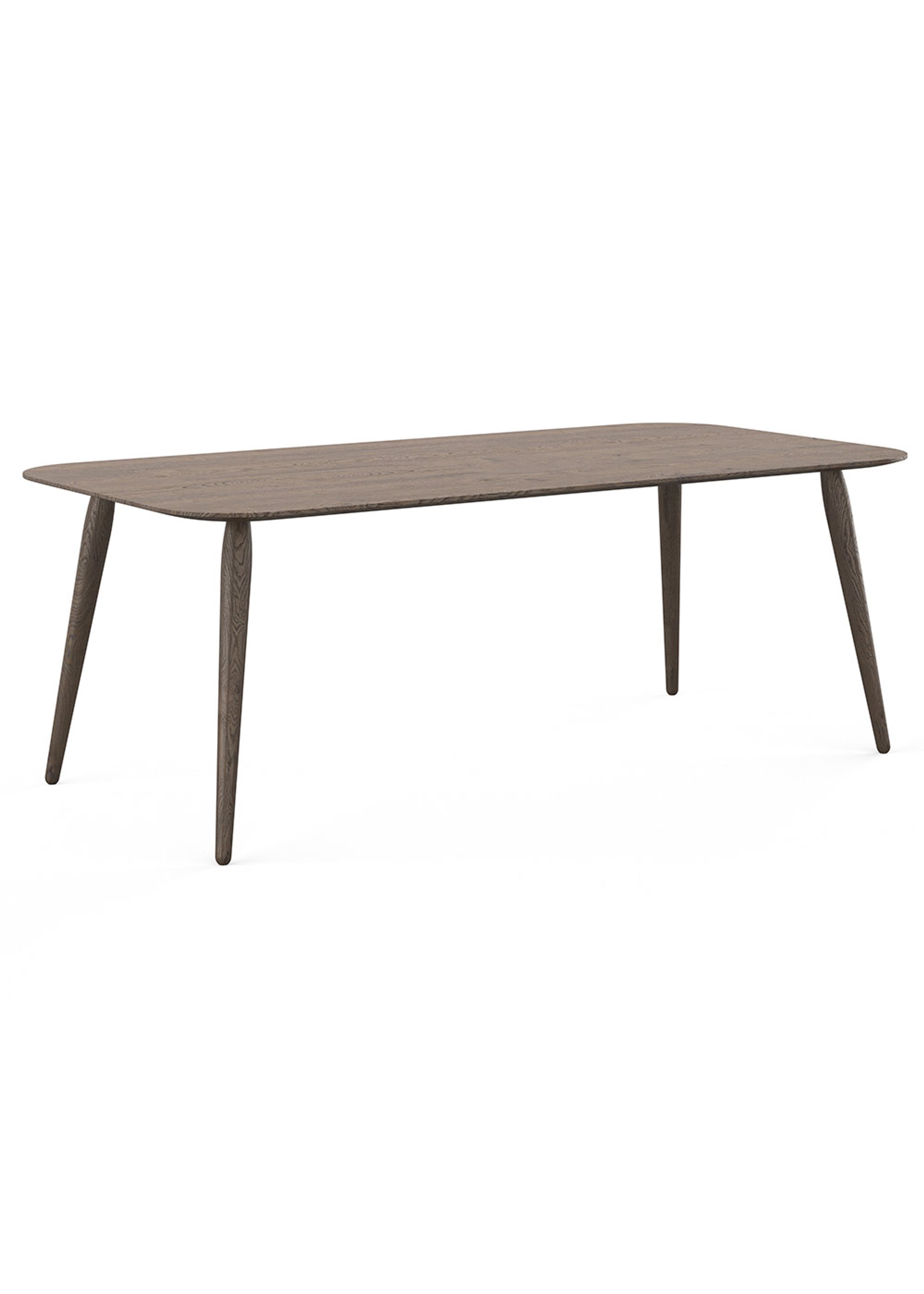 Bruunmunch - Coffee Table - PLAYrectangular - Oak, smoked