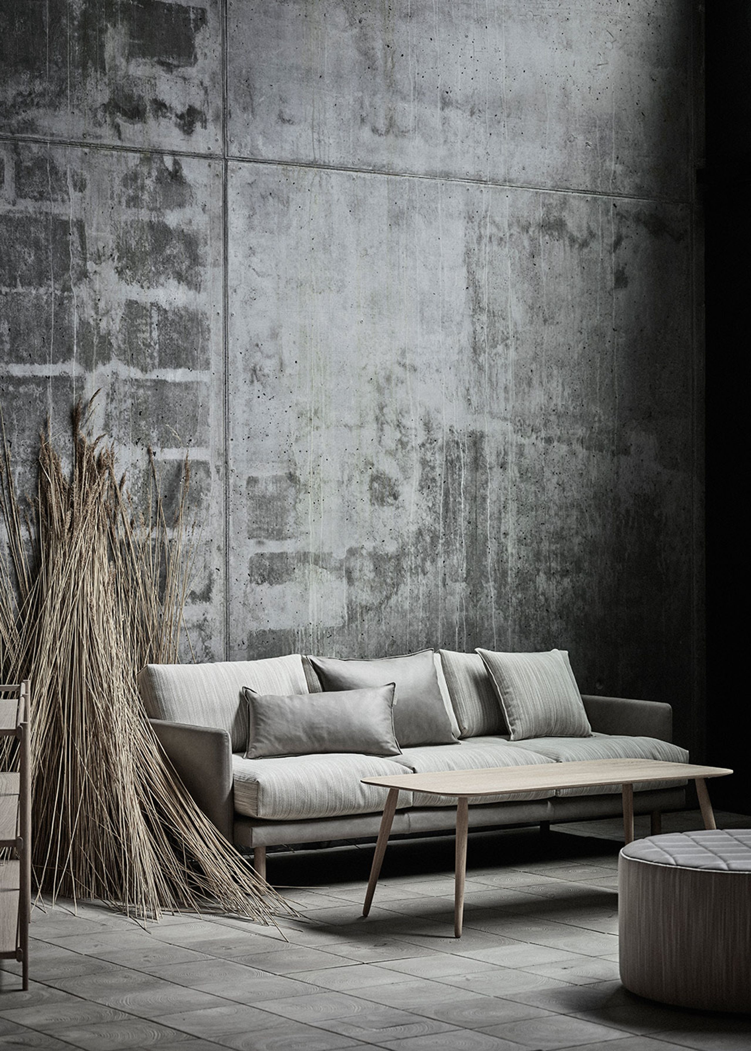 Bruunmunch - Mesa de centro - PLAYrectangular - Oak, natural oil