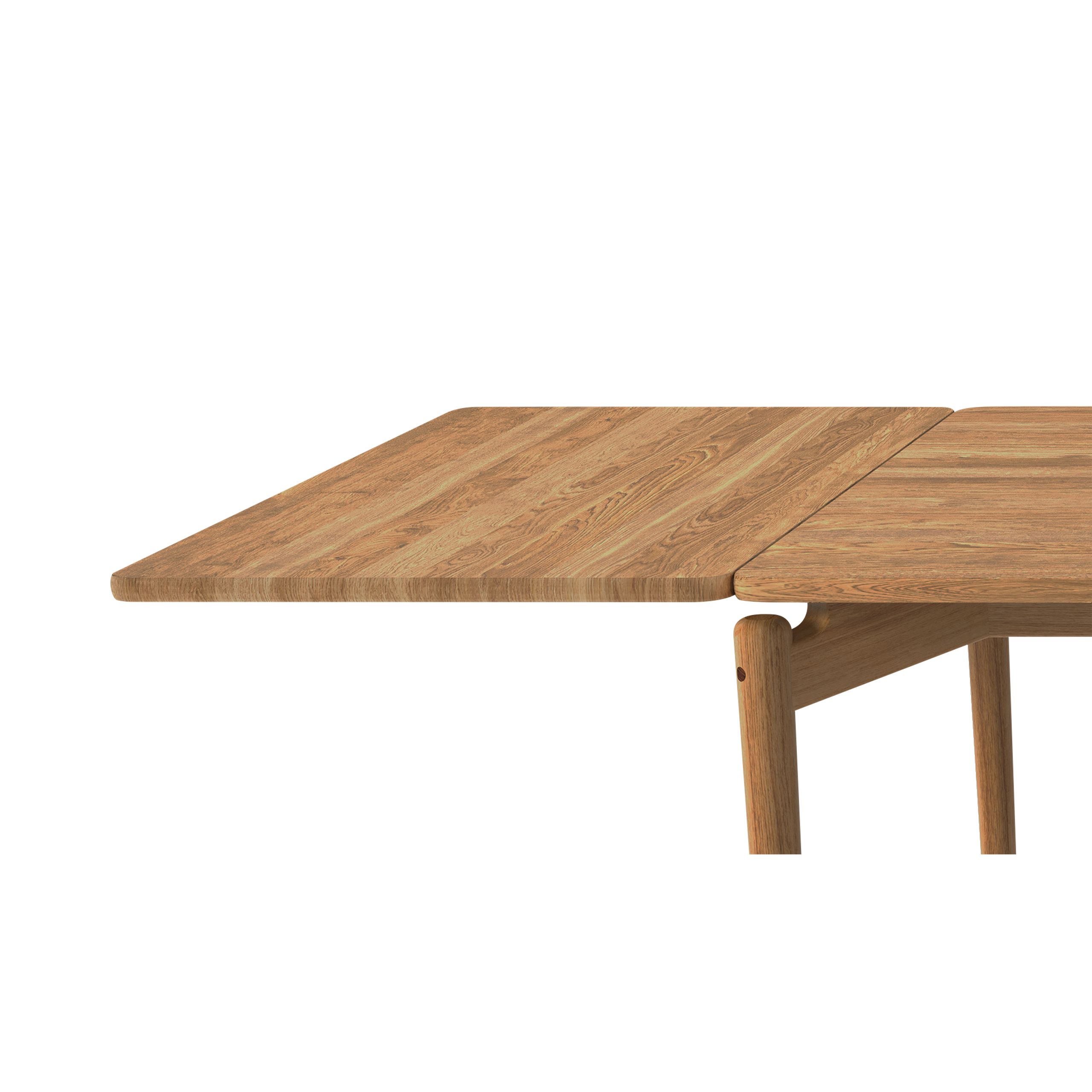 Bruunmunch - Mesa de jantar - PURE Dining Table - Oak, Natural oil L140