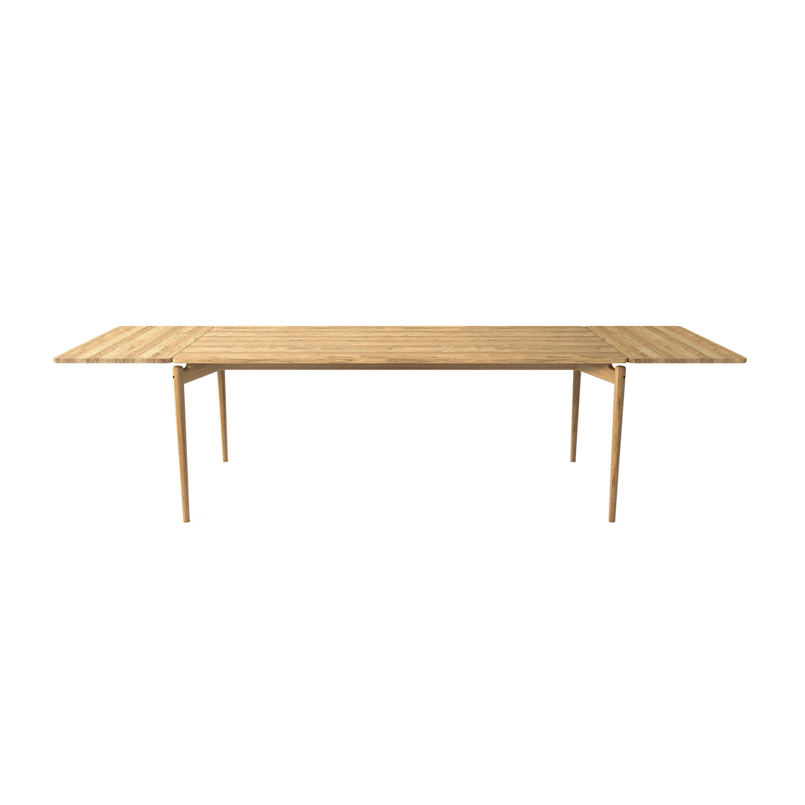 Bruunmunch - Esstisch - PURE Dining Table - Oak, White oil L190