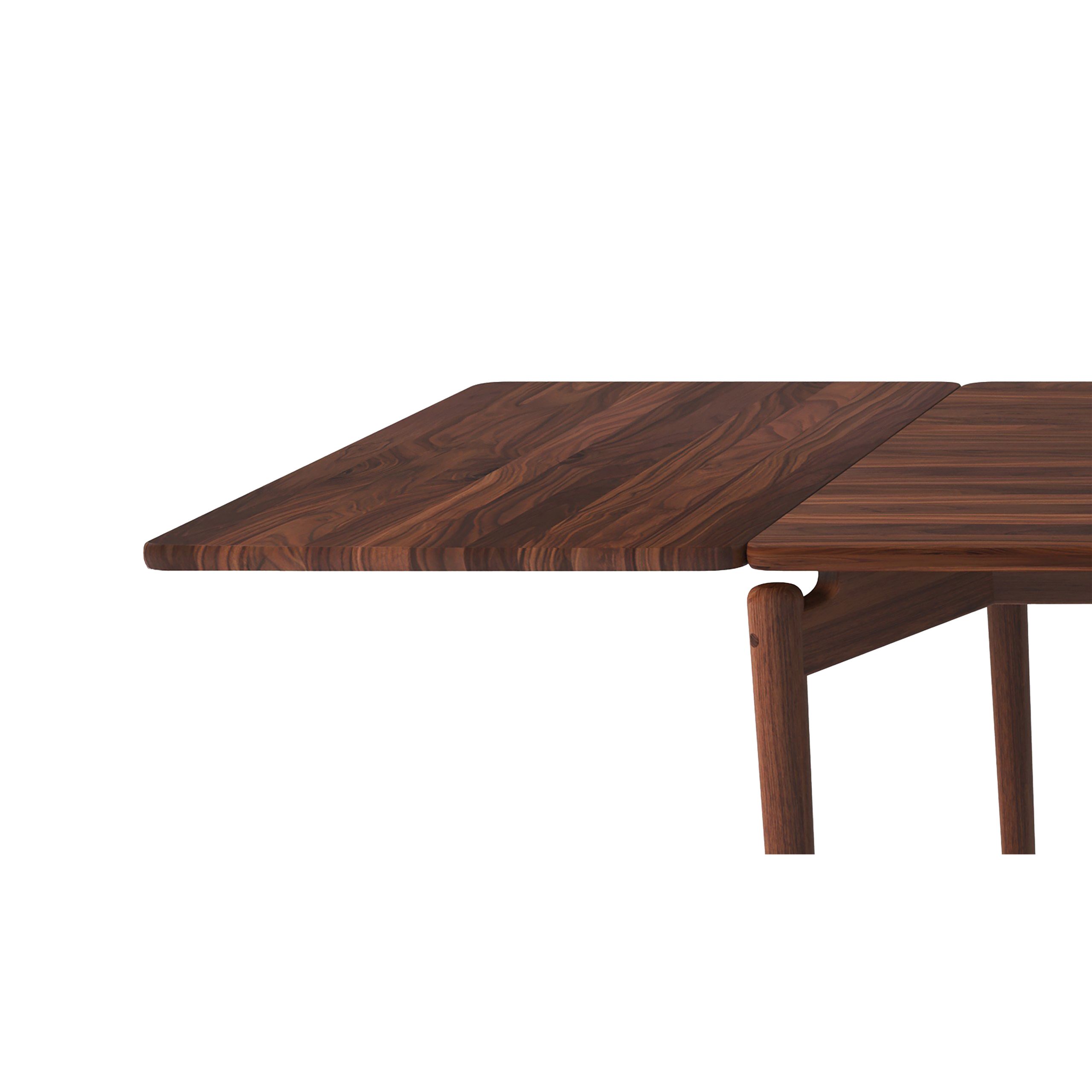 Bruunmunch - Tischverlängerung - Additional Plate for PURE Dining Table - Walnut, Natural oil