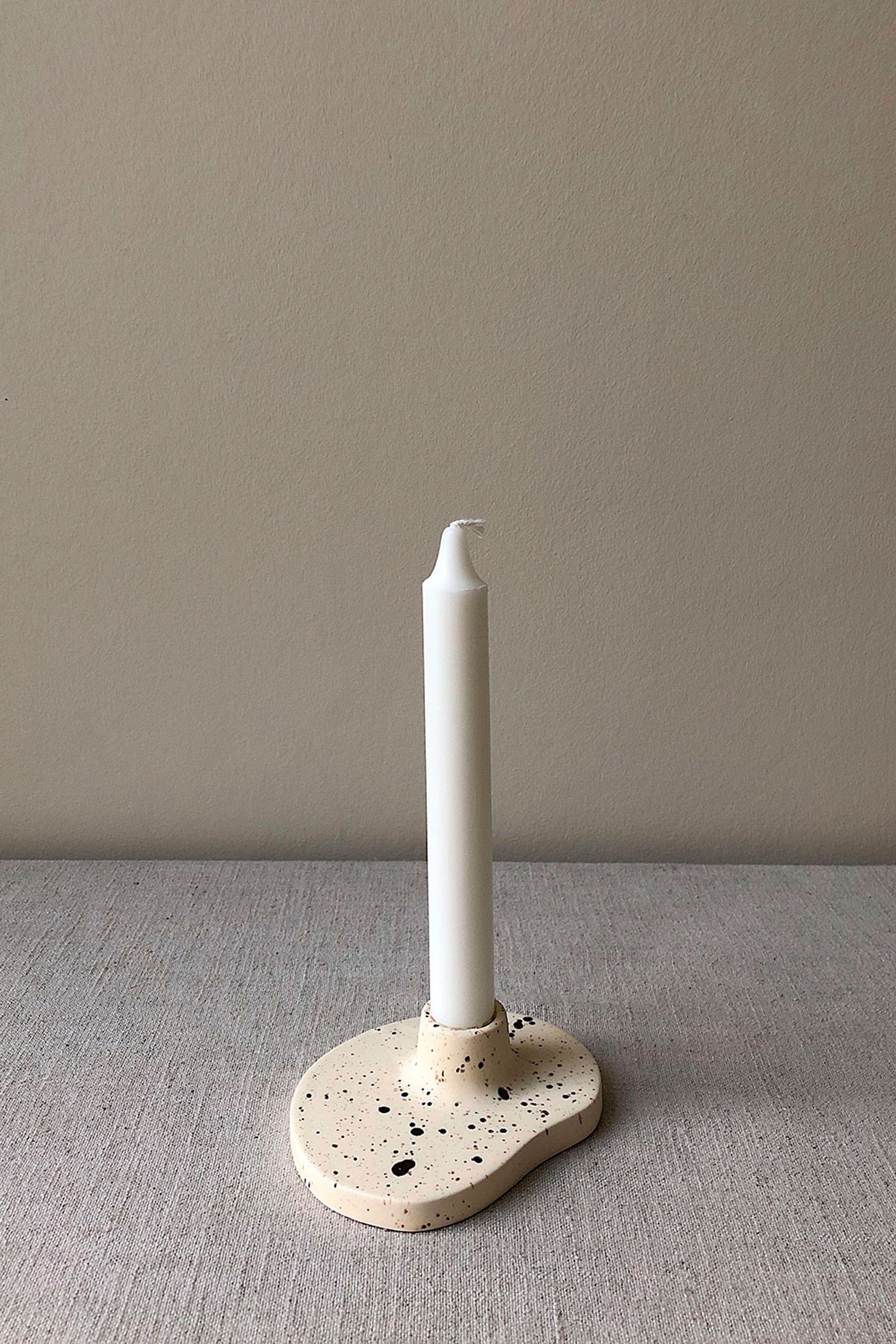 Burnt and Glazed - Chandelier - Candle Holder - Burnt and Glazed - Splash