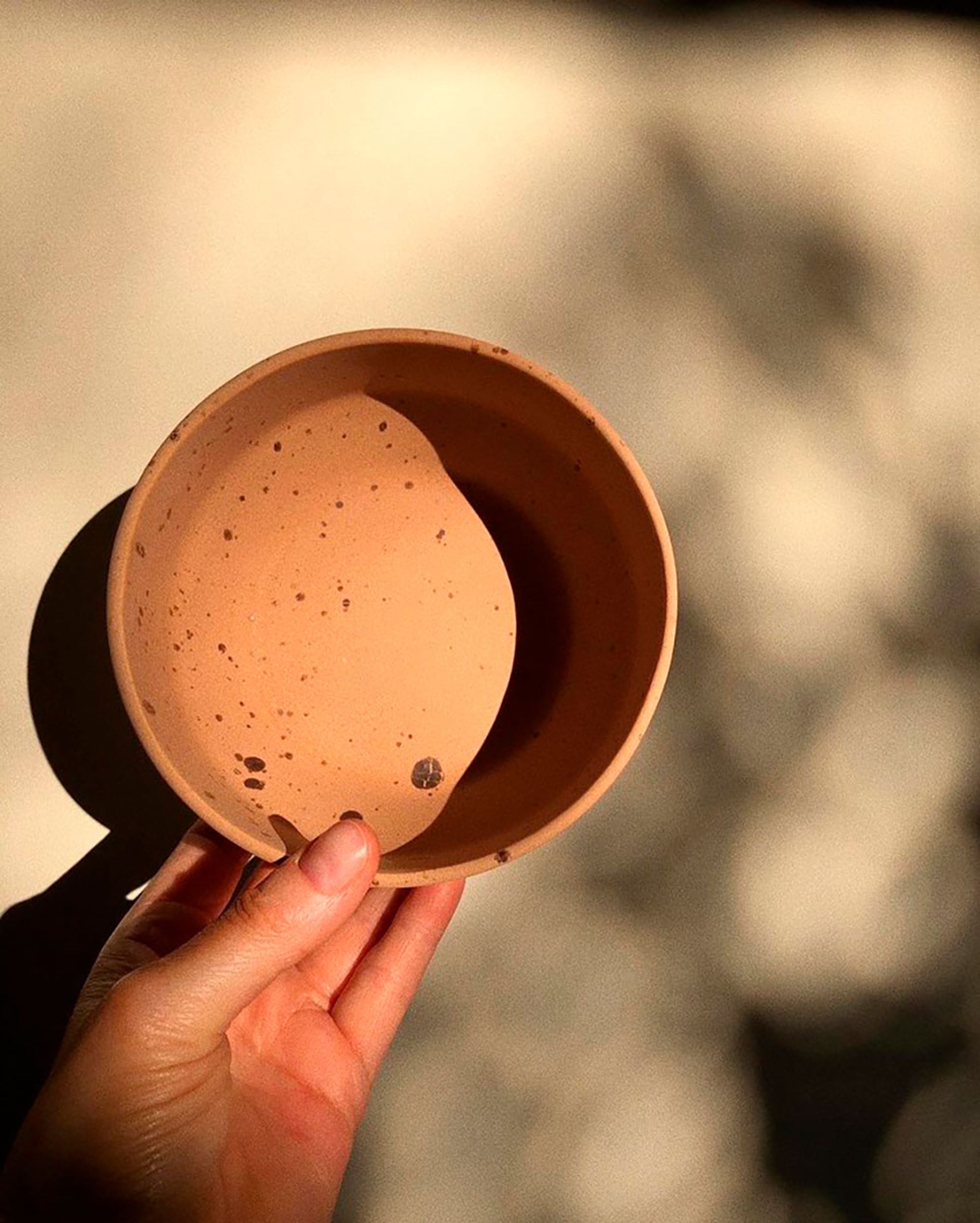 Burnt and Glazed - Schüssel - Moon Bowl - Caramello Splash