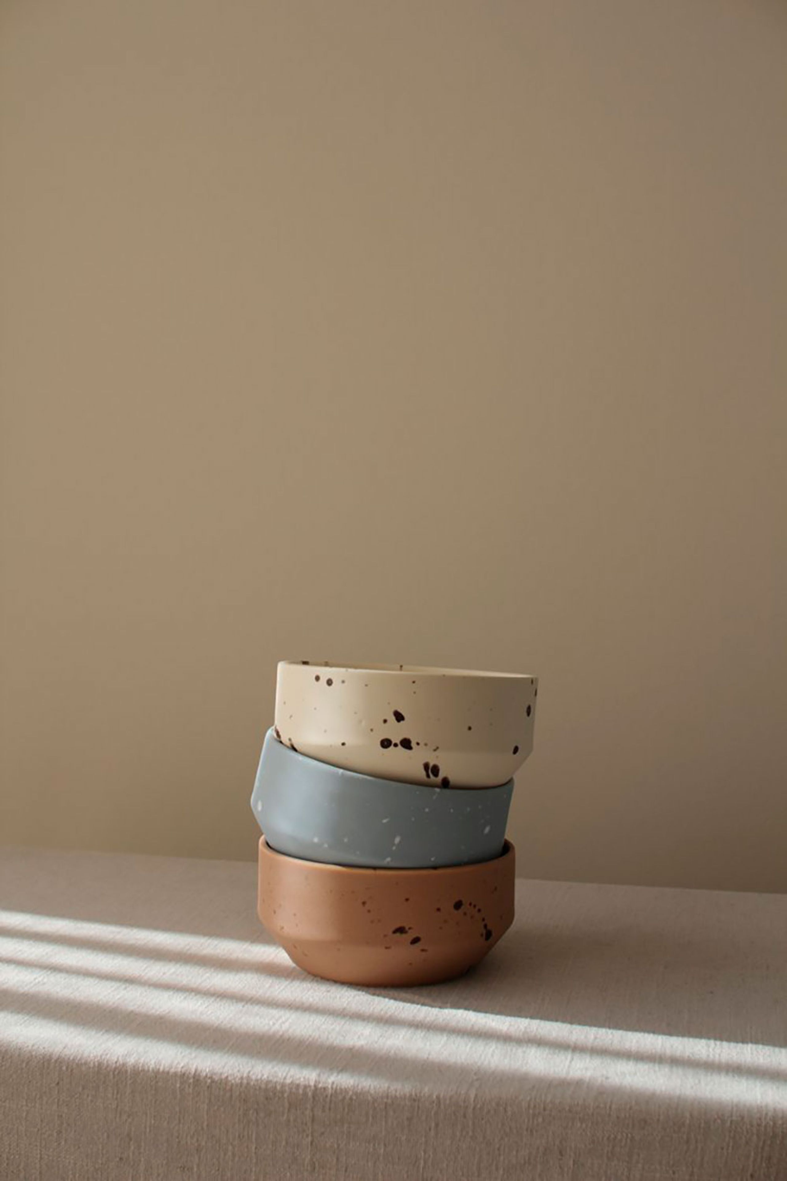 Burnt and Glazed - Schüssel - Moon Bowl - Caramello Splash