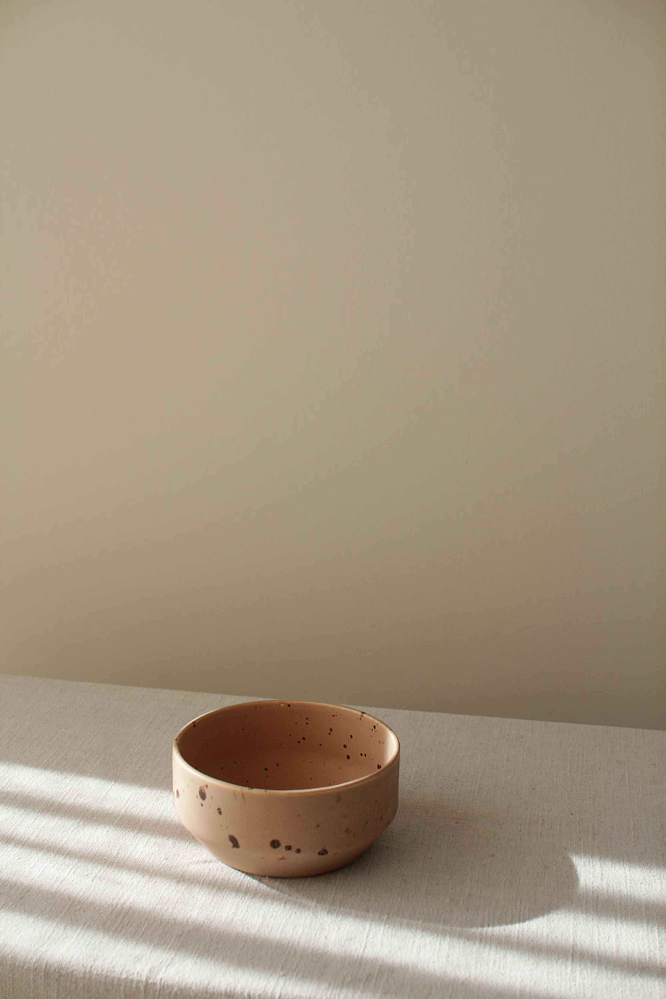 Burnt and Glazed - Schüssel - Moon Bowl - Caramello Splash