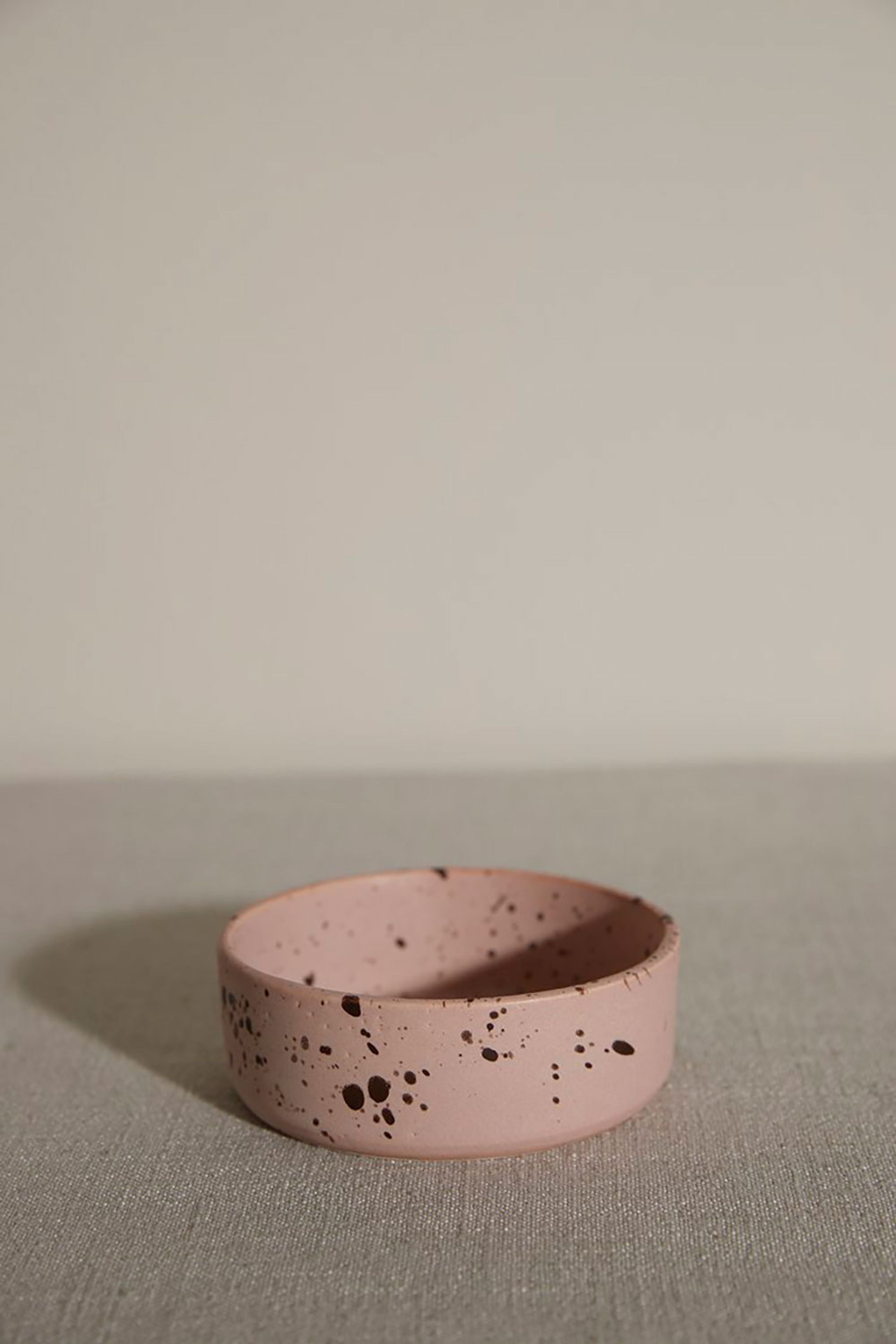 Burnt and Glazed - Kippis - Splash Circle Bowl - Rubra