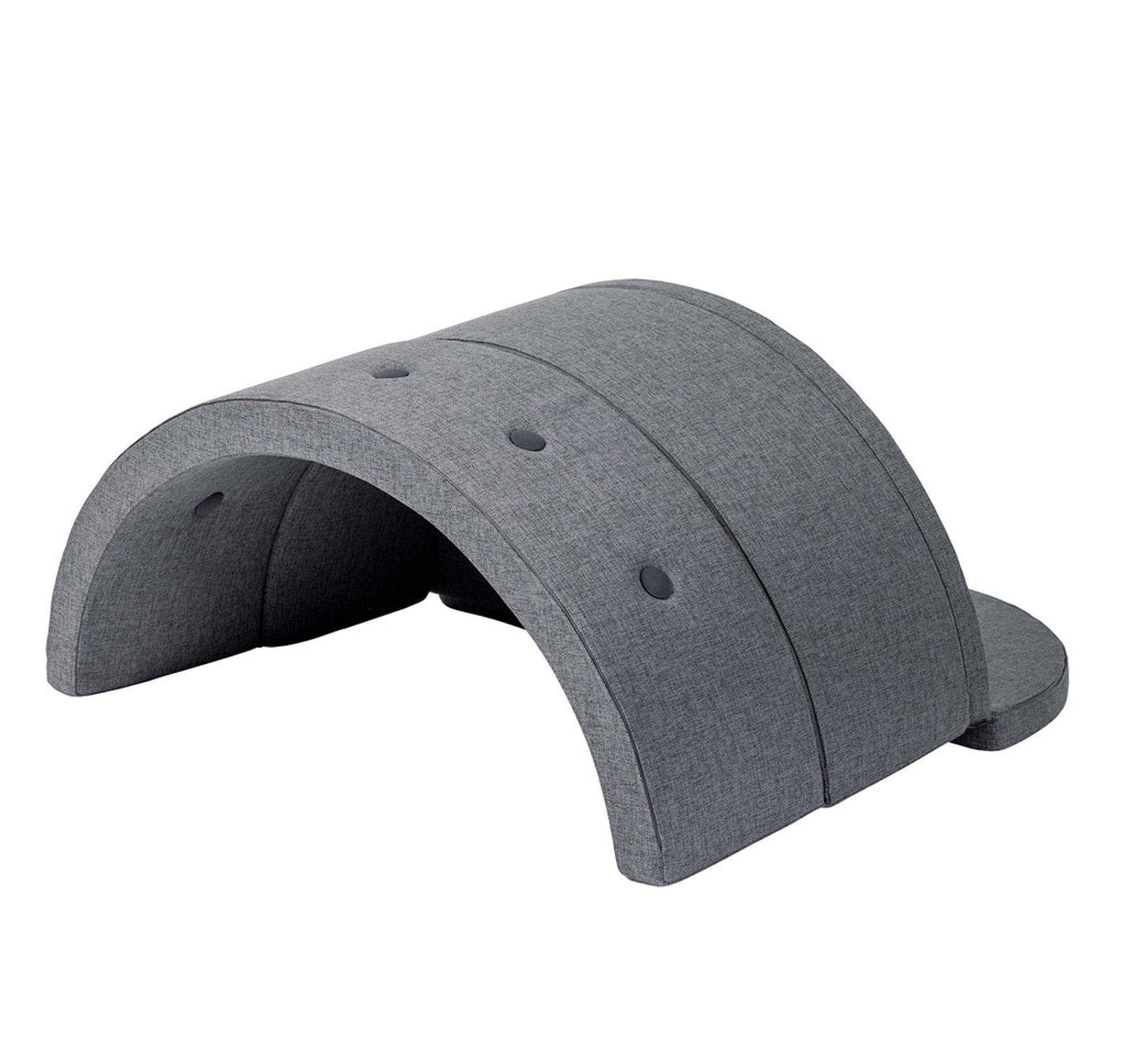 By KlipKlap - Divano per bambini - KK Play Fold – Circle - BLUE GREY W. GREY